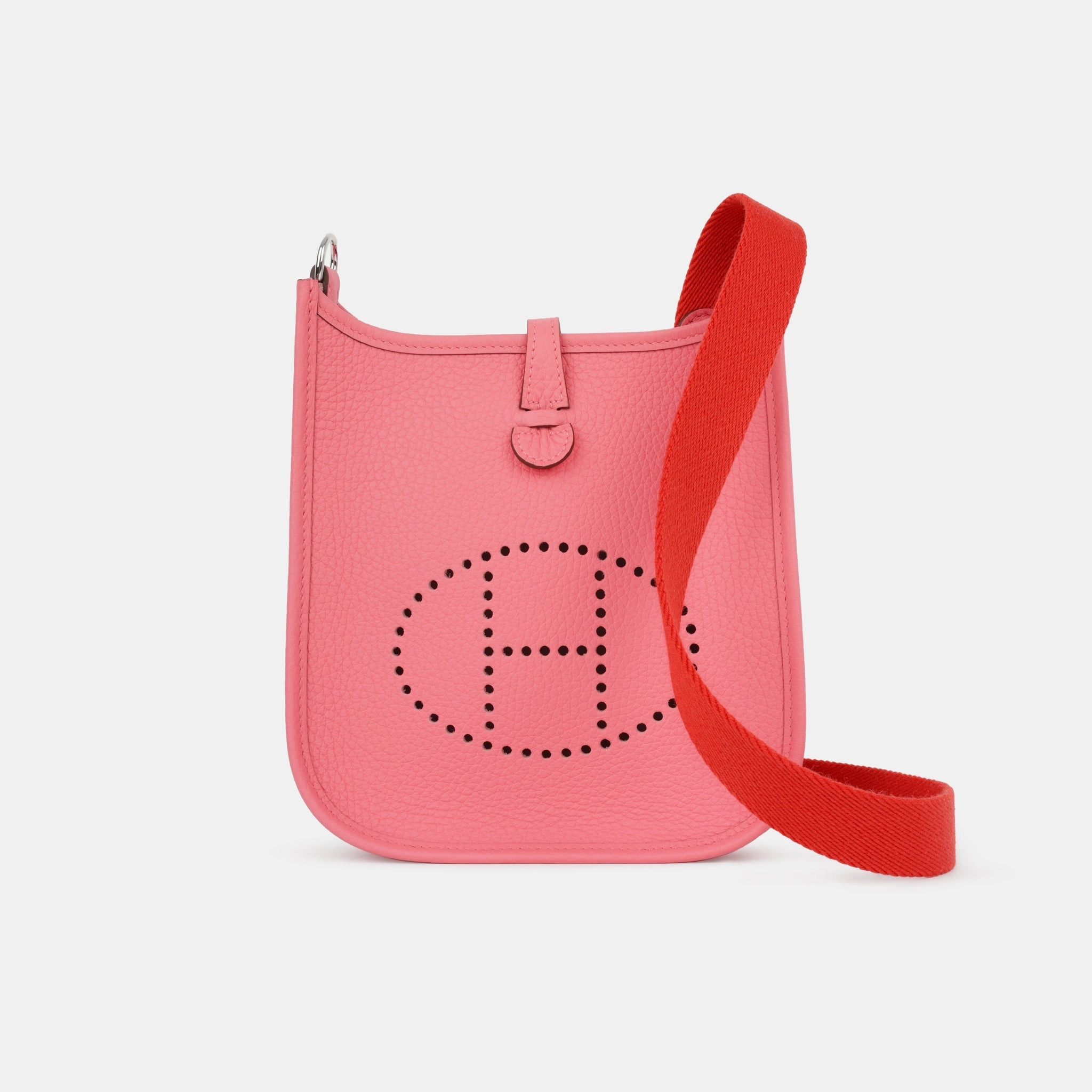 Herms Evelyne TPM - Rose Azalee (NWT)