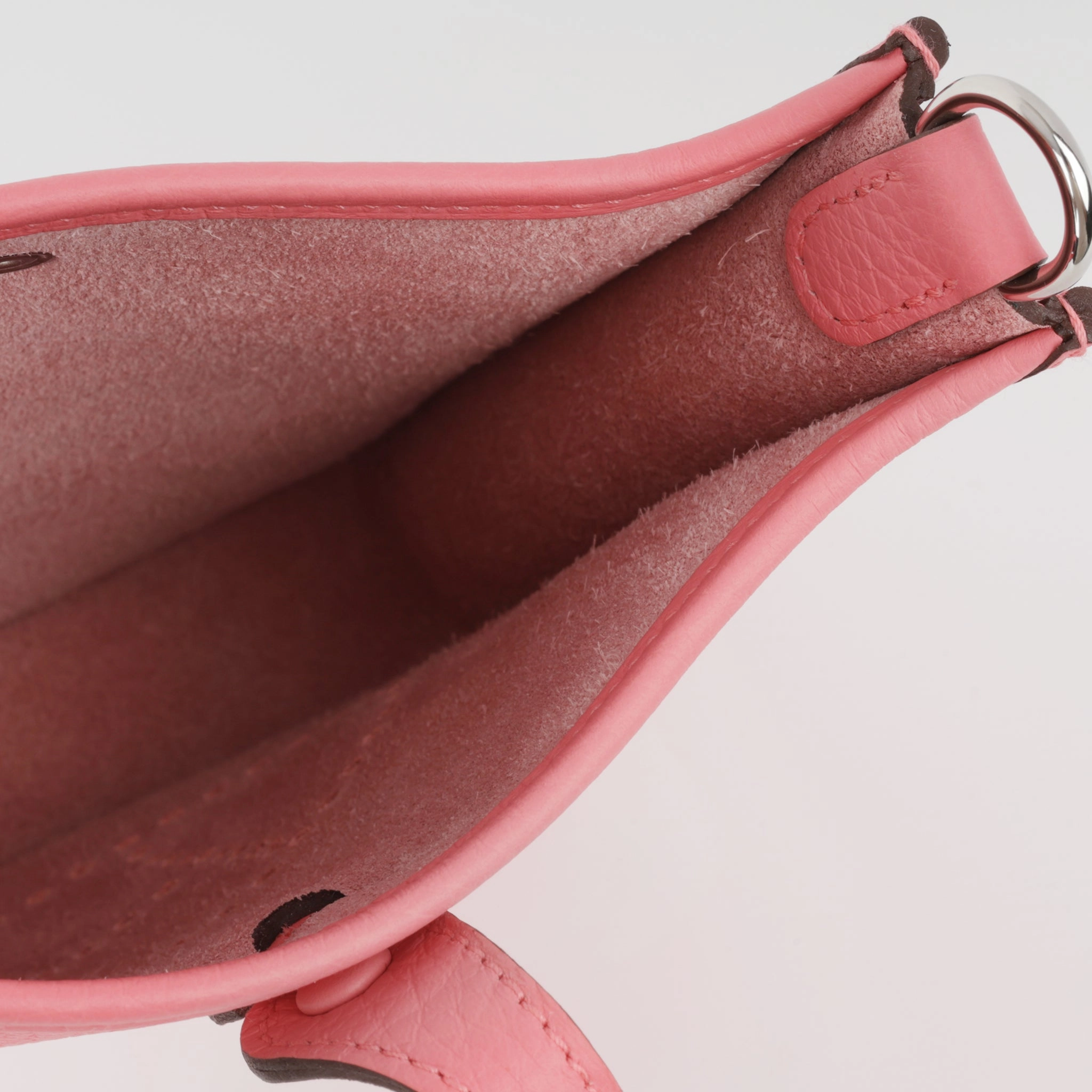 Herms Evelyne TPM - Rose Azalee (NWT)