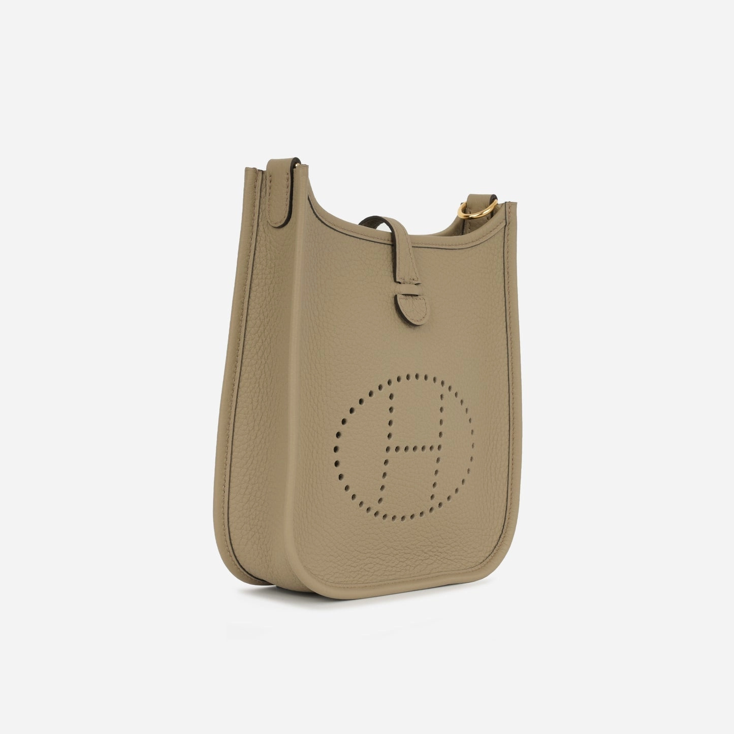 Herms Evelyne TPM Beige Marfa Clemence GHW (NWT)