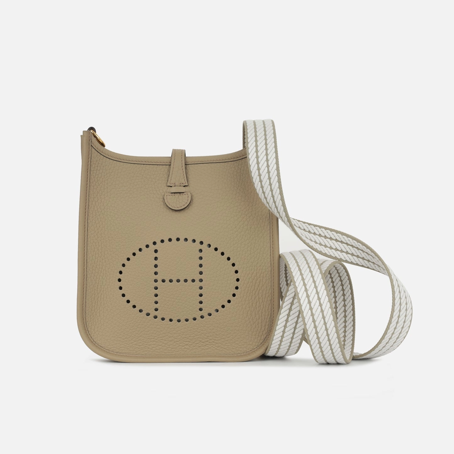Herms Evelyne TPM Beige Marfa Clemence GHW (NWT)