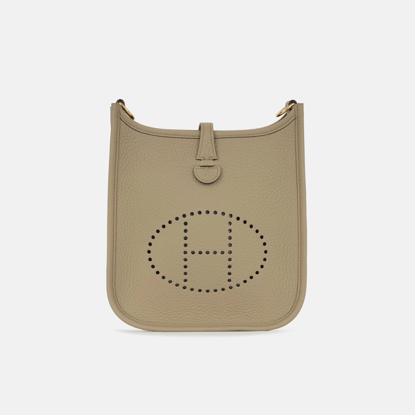 Herms Evelyne TPM Beige Marfa Clemence GHW (NWT)