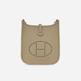 Herms Evelyne TPM Beige Marfa Clemence GHW (NWT)