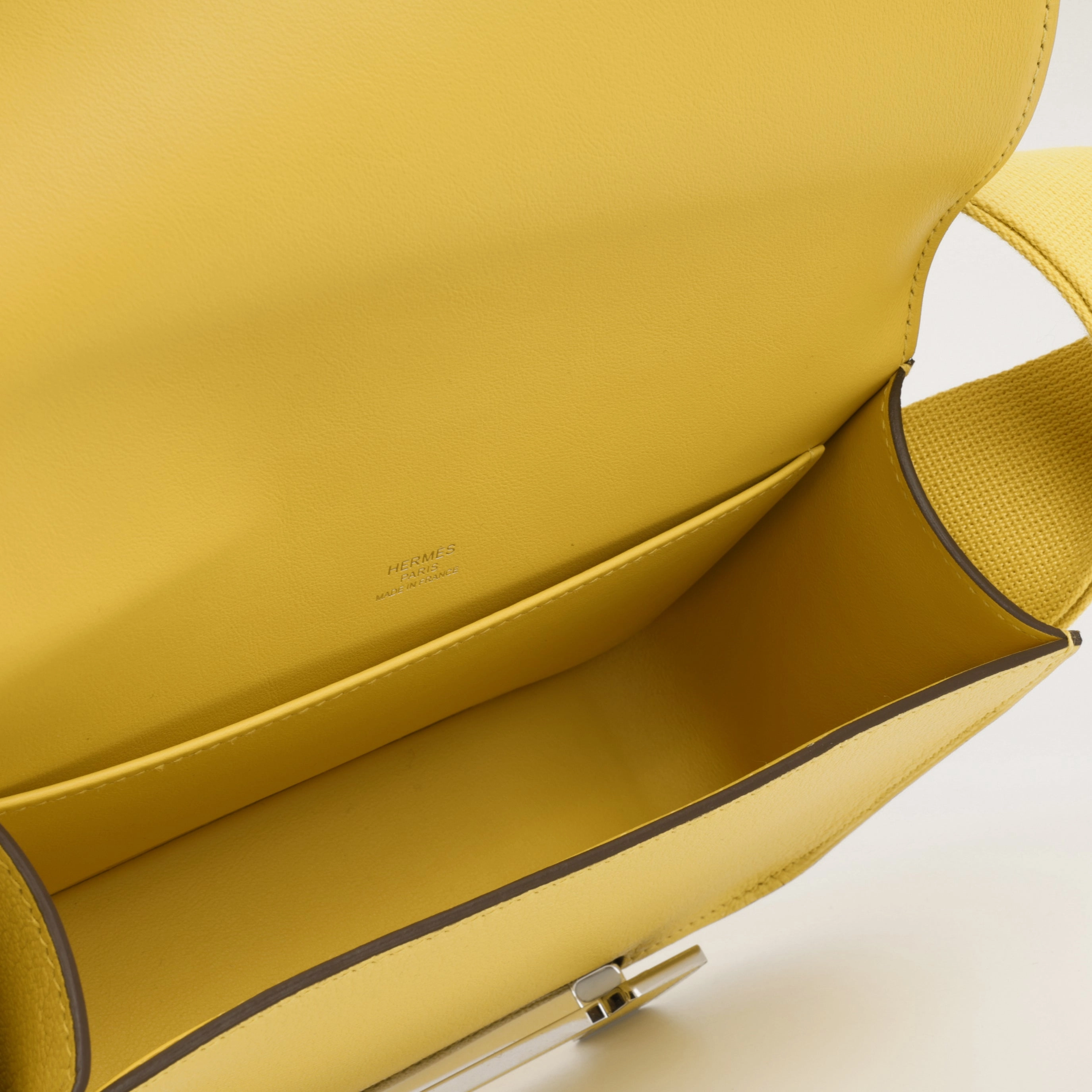 Herms Geta Bag - Jaune De Naples
