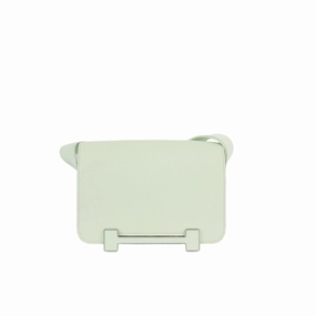 Herms Geta Bag - Vert Fizz (NWT)