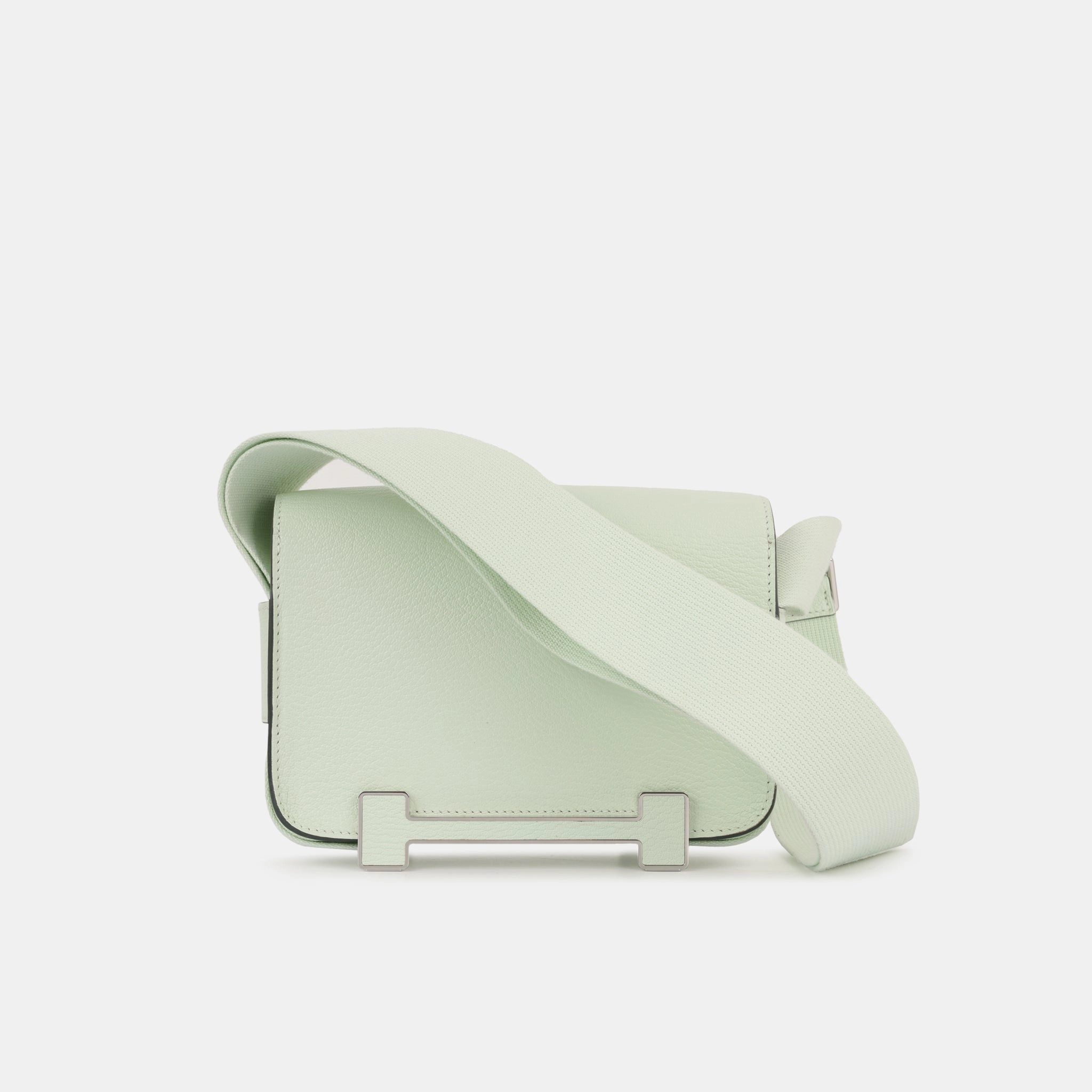 Herms Geta Bag - Vert Fizz (NWT)