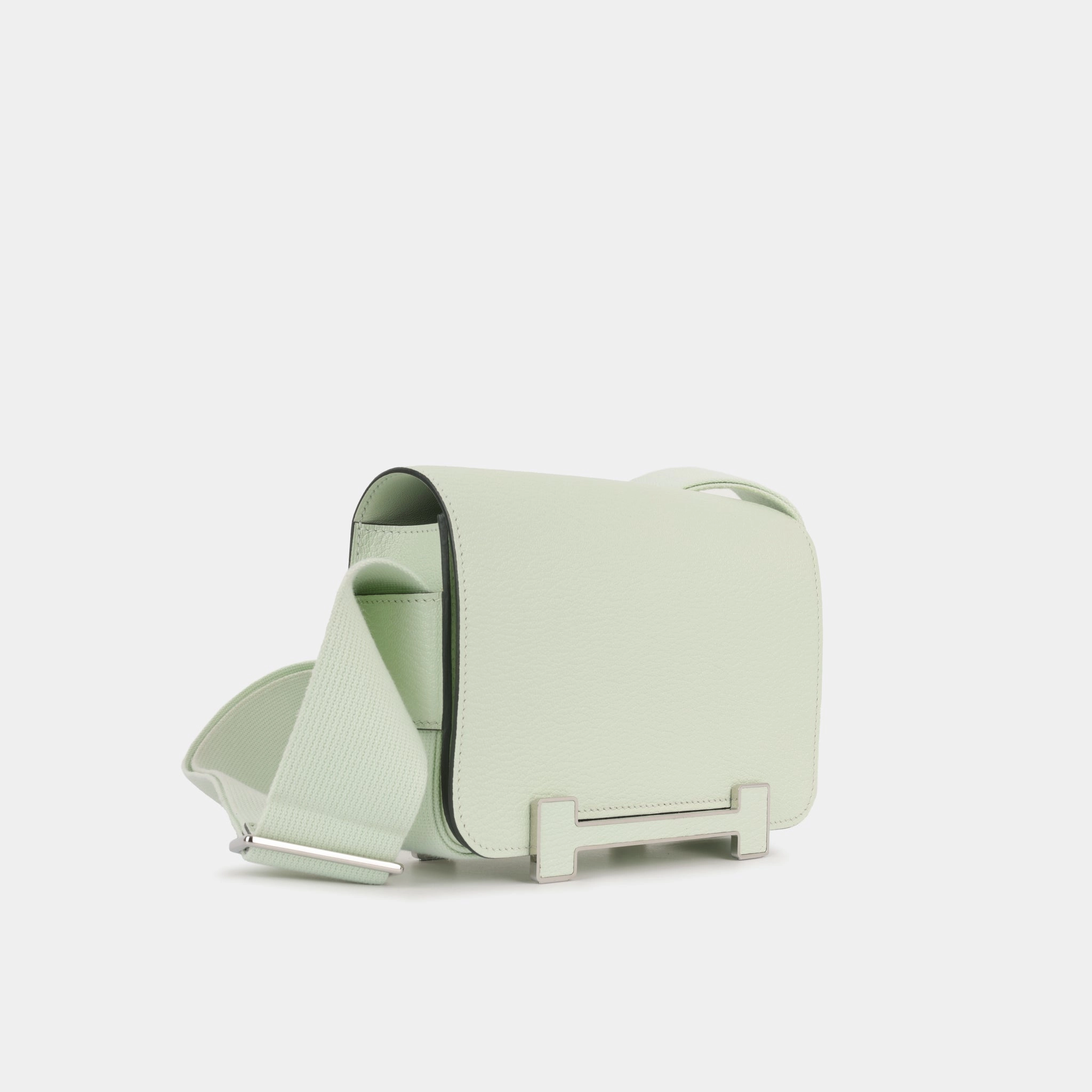 Herms Geta Bag - Vert Fizz (NWT)