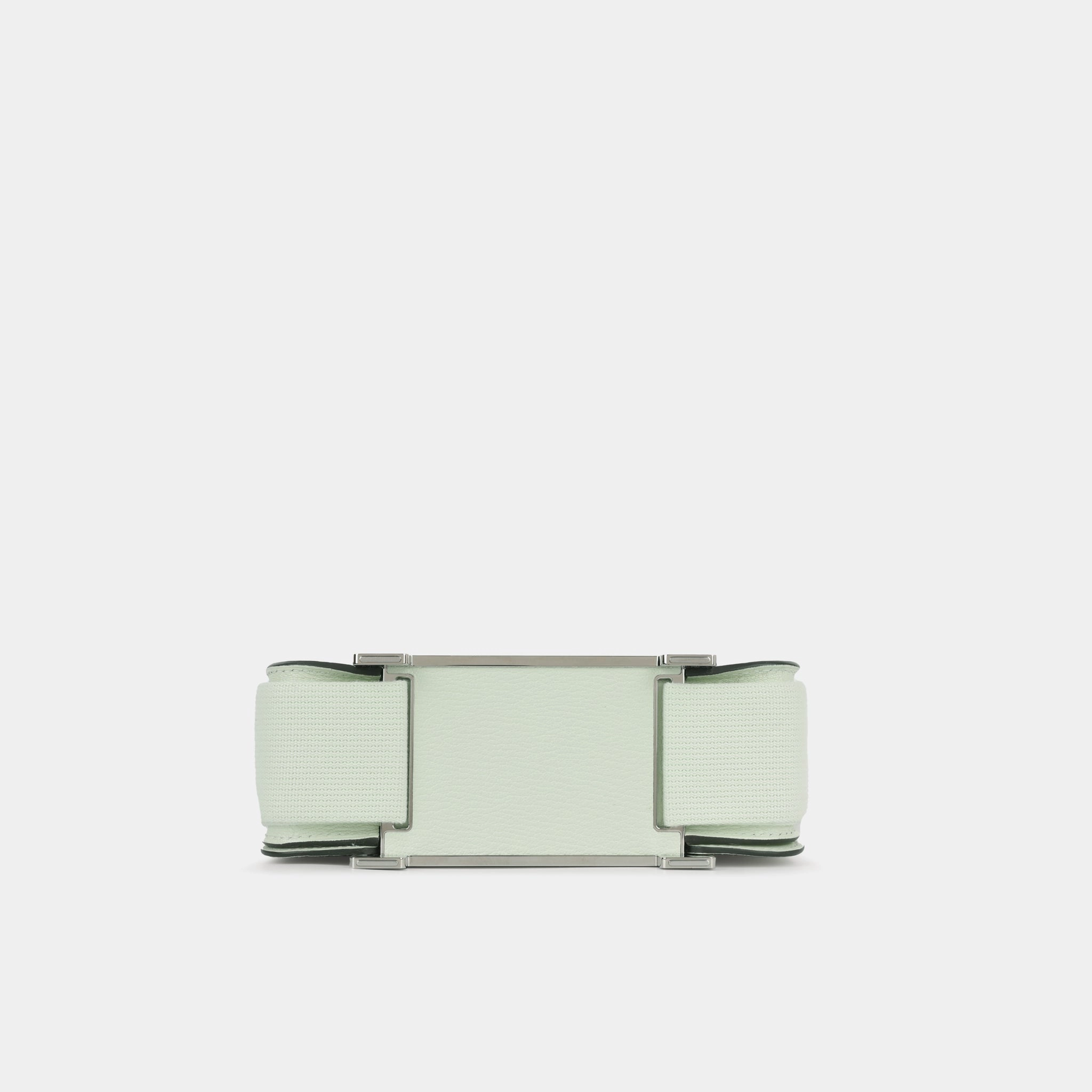 Herms Geta Bag - Vert Fizz (NWT)