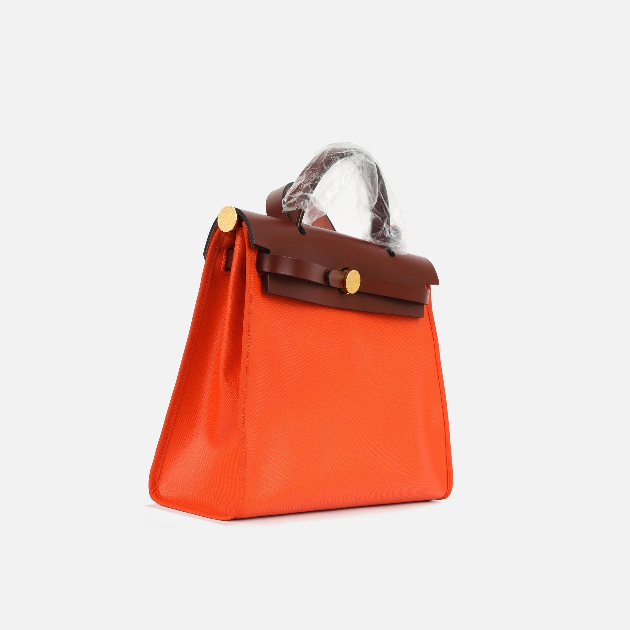 Herms Herbag 31 - Orange Mecano (NWT)