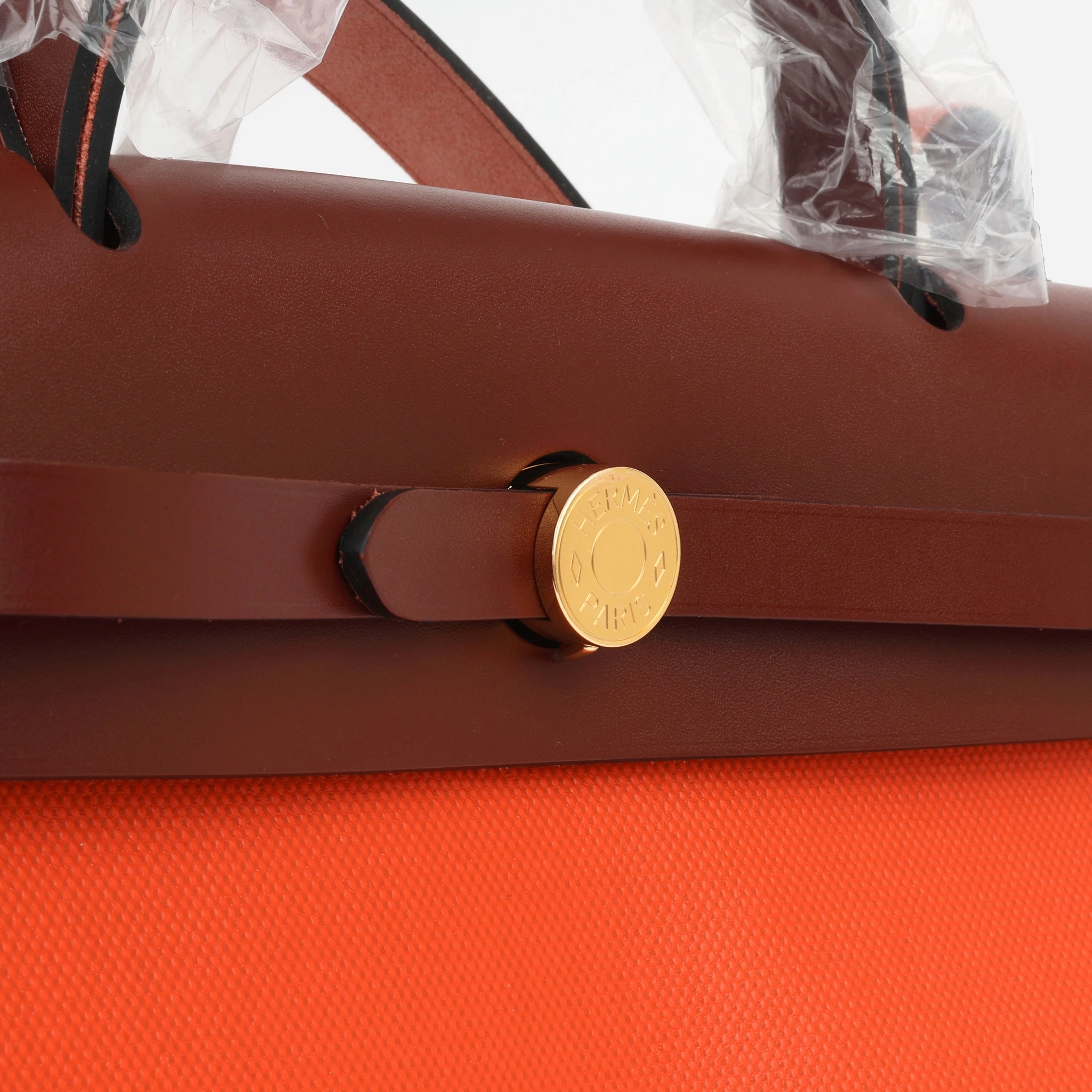 Herms Herbag 31 - Orange Mecano (NWT)