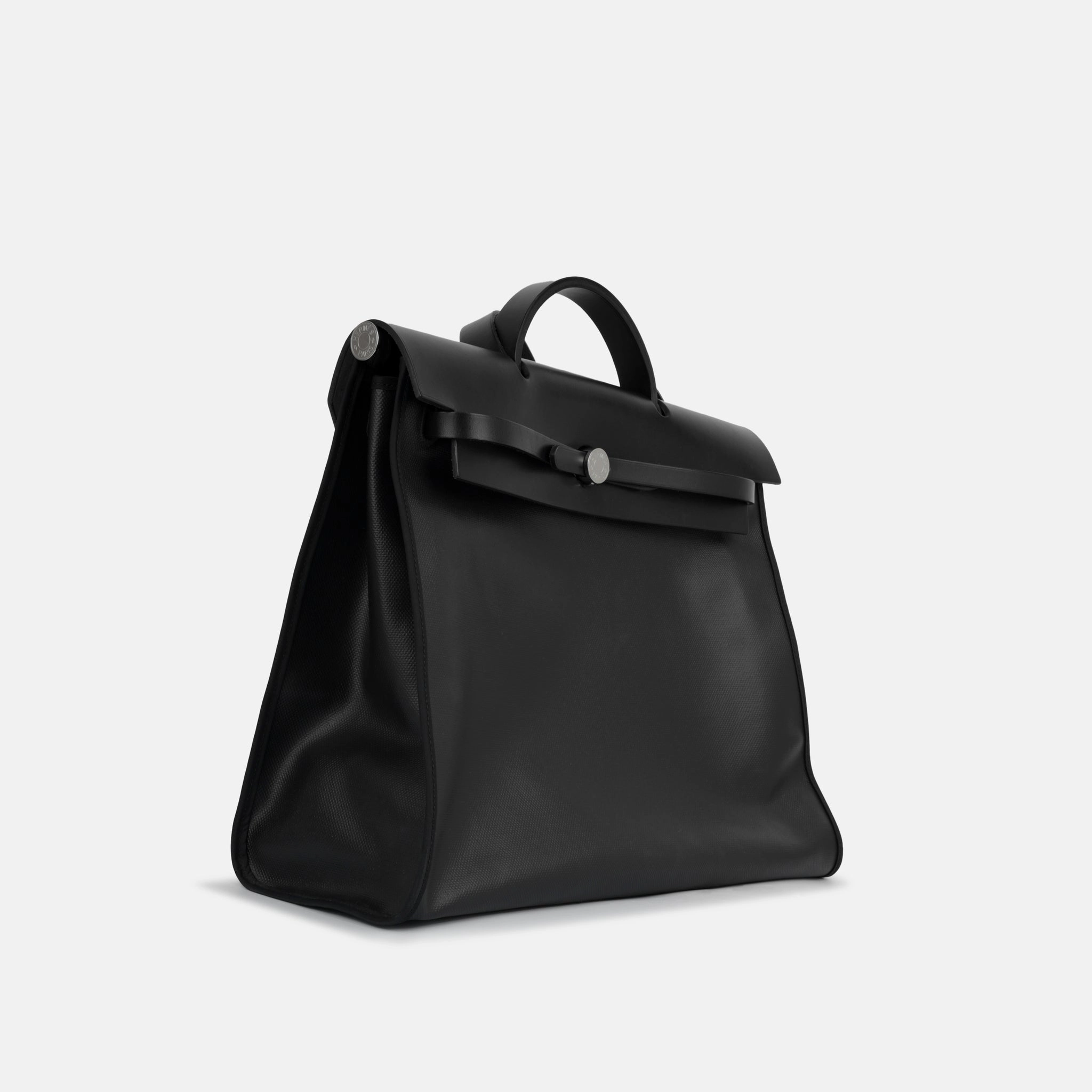 Herms Herbag 39 - Noir Hunter / Noir Berline Toile