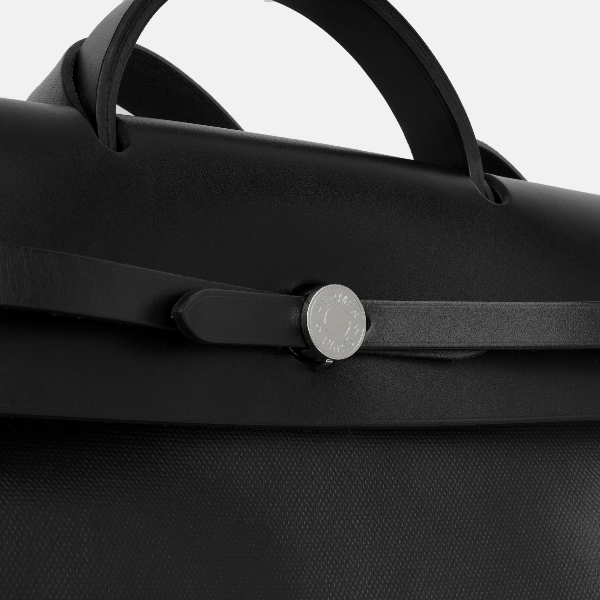 Herms Herbag 39 - Noir Hunter / Noir Berline Toile