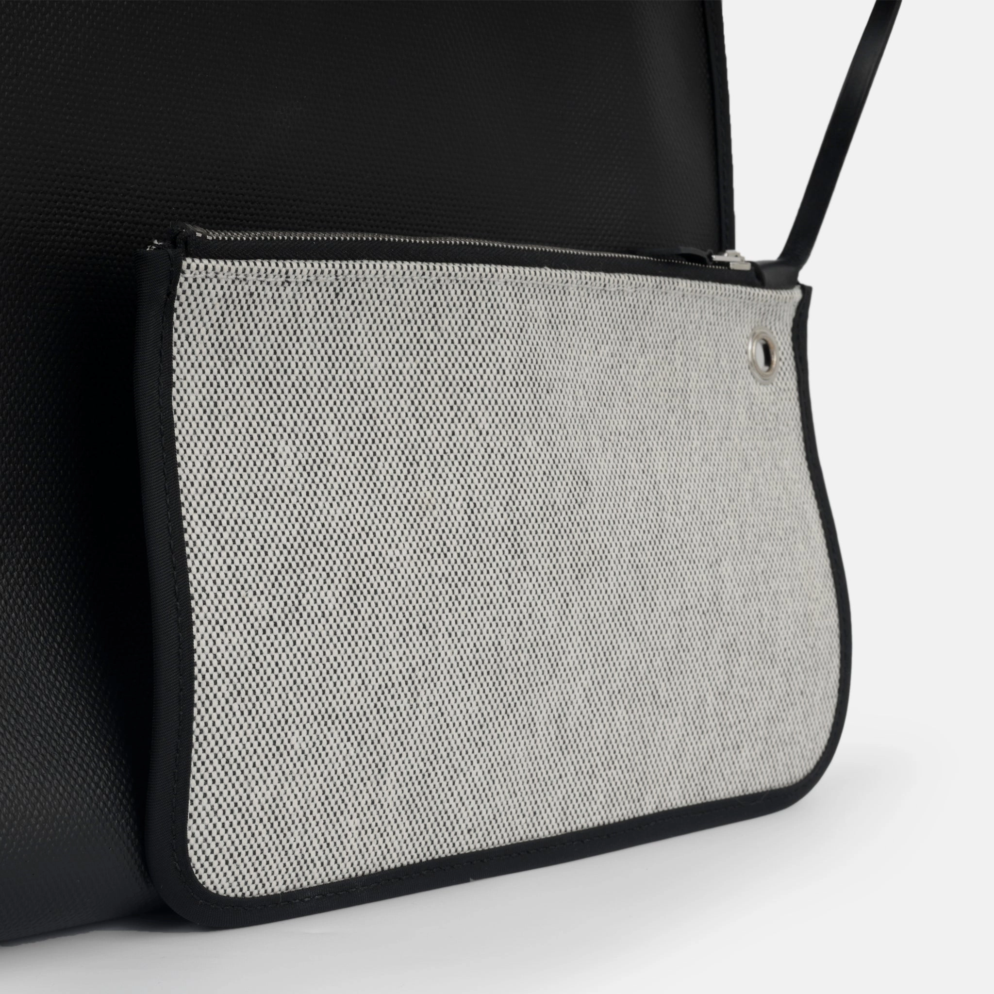 Herms Herbag 39 - Noir Hunter / Noir Berline Toile
