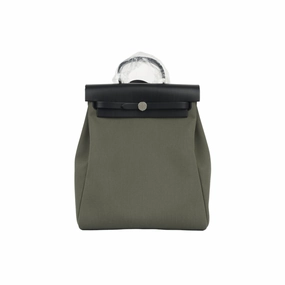 Herms Herbag Sac A Dos - Vert-De-Gris (NWT)