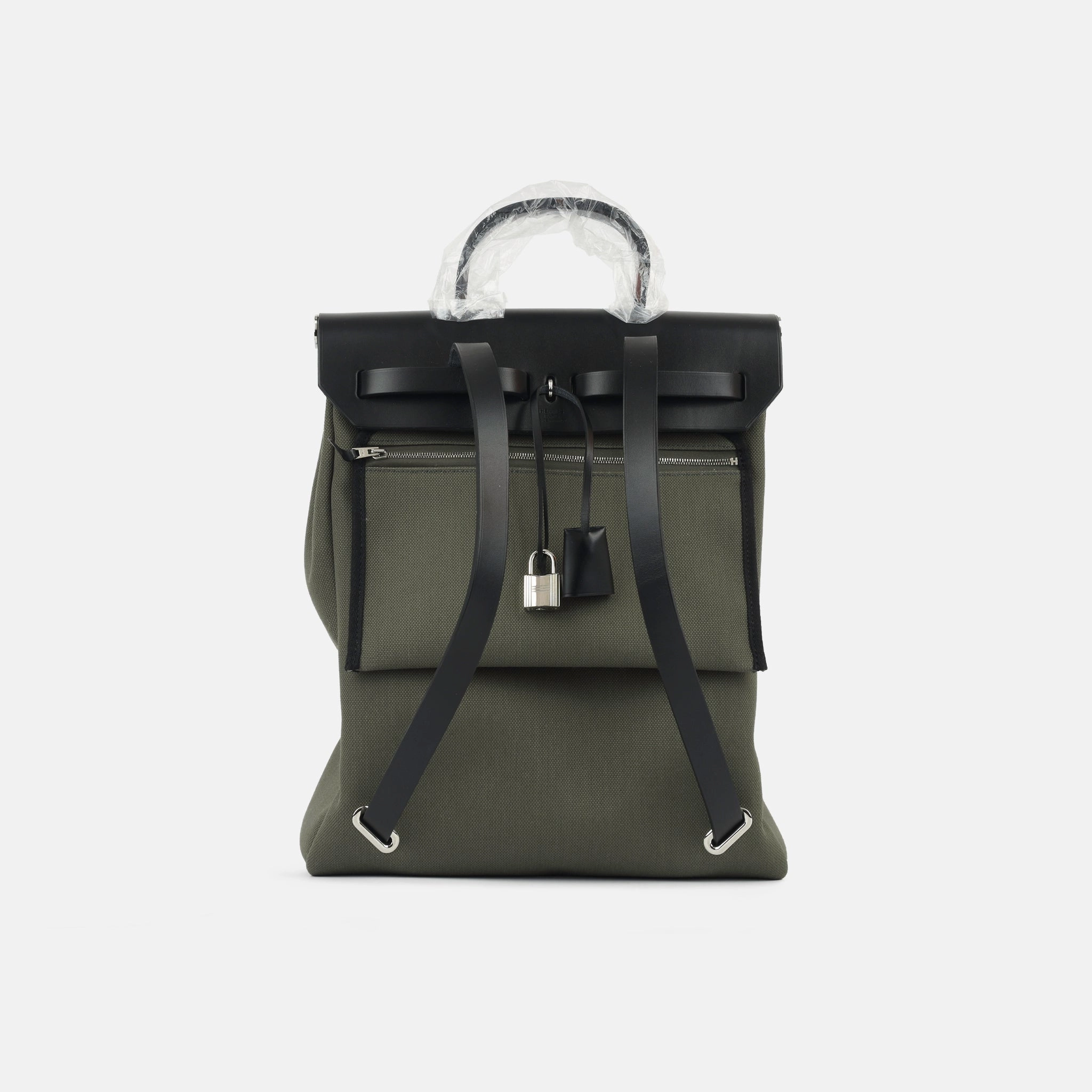 Herms Herbag Sac A Dos - Vert-De-Gris (NWT)