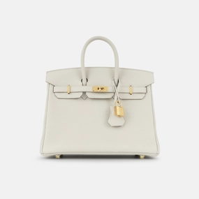 Herms Herms - Birkin 25 - Gris Perle Togo GHW - 2023 - Brand New