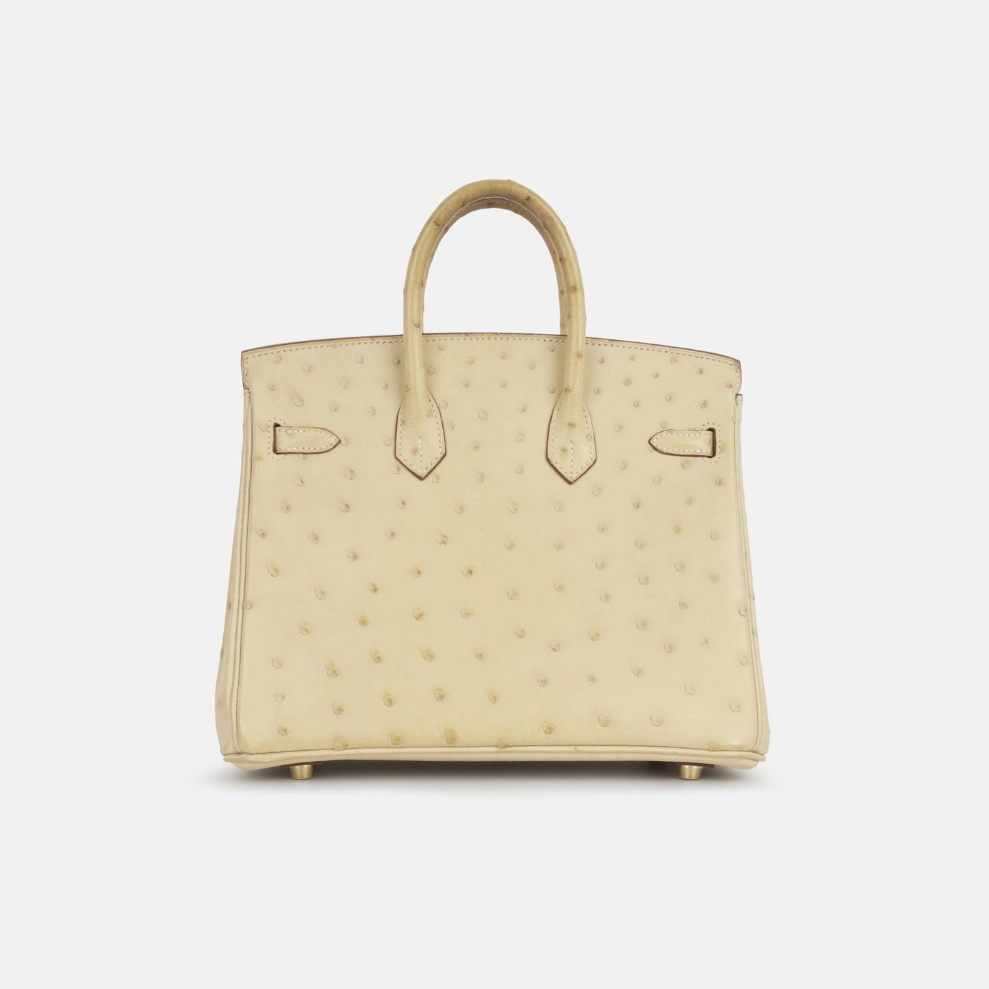 Herms Herms - Birkin 25 - Parchemin Ostrich GHW - 2010 - Pre-Loved
