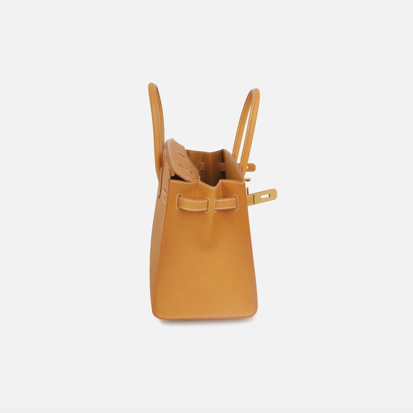 Herms Herms - Birkin 30 - Naturel Sable Vache Naturelle Grainee GHW - Brand New