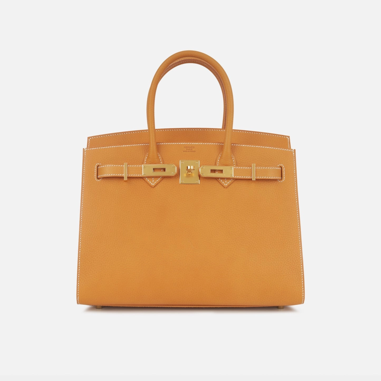 Herms Herms - Birkin 30 - Naturel Sable Vache Naturelle Grainee GHW - Brand New
