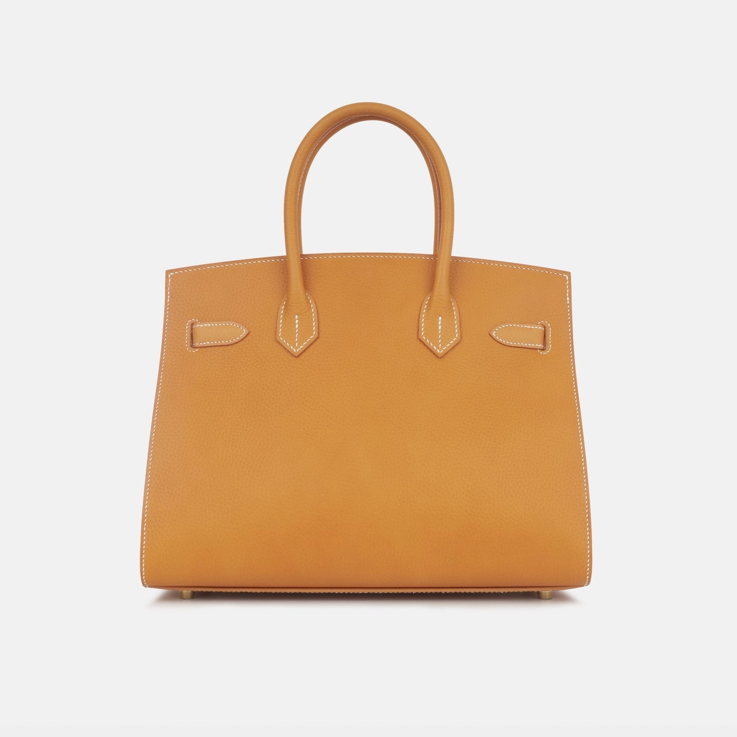 Herms Herms - Birkin 30 - Naturel Sable Vache Naturelle Grainee GHW - Brand New