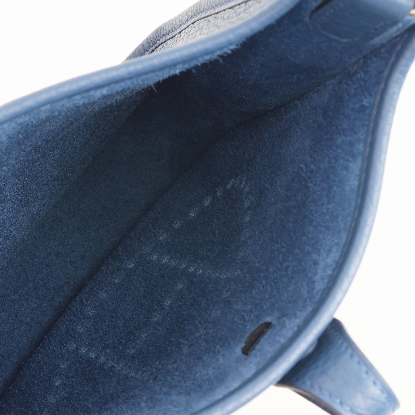 Herms Herms - Evelyne TPM - Bleu Tie Clemence PHW - Brand New - 2025