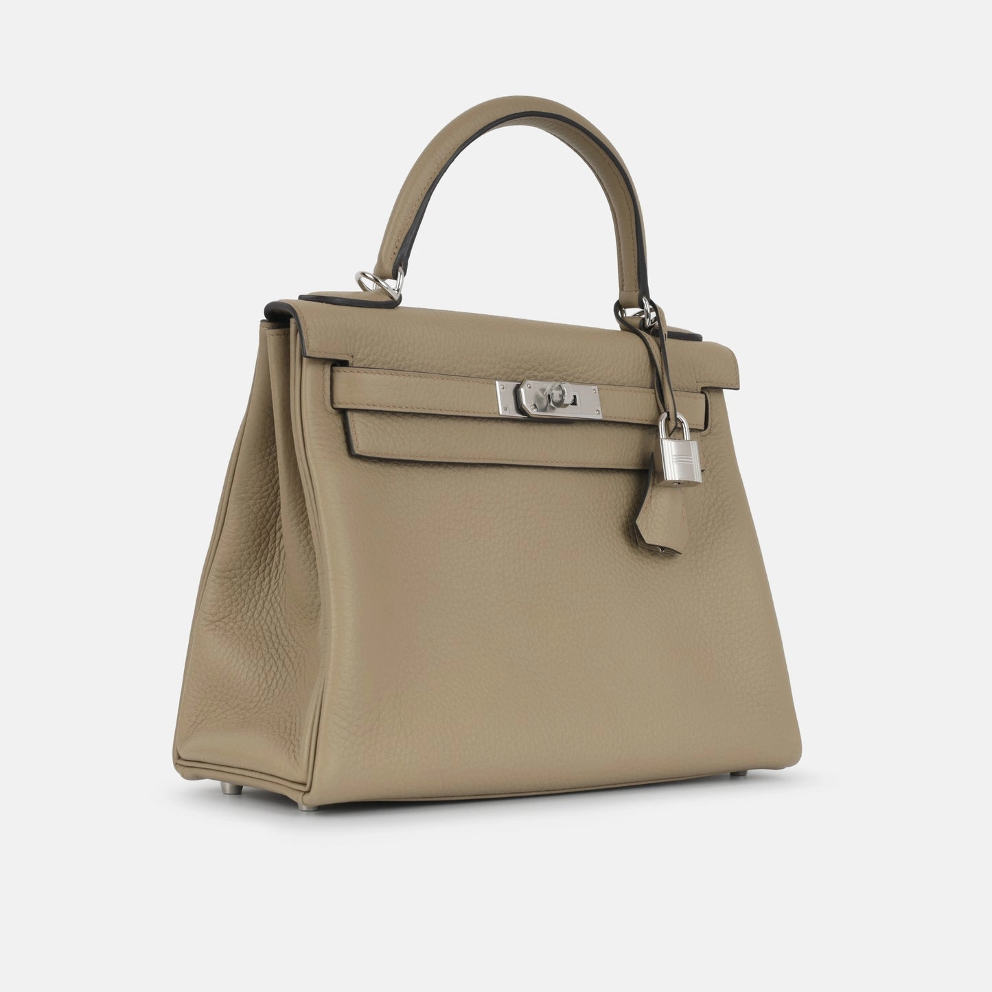 Herms Herms - Kelly 28 - Beige Marfa PHW - Brand New - 2023 (NWT)