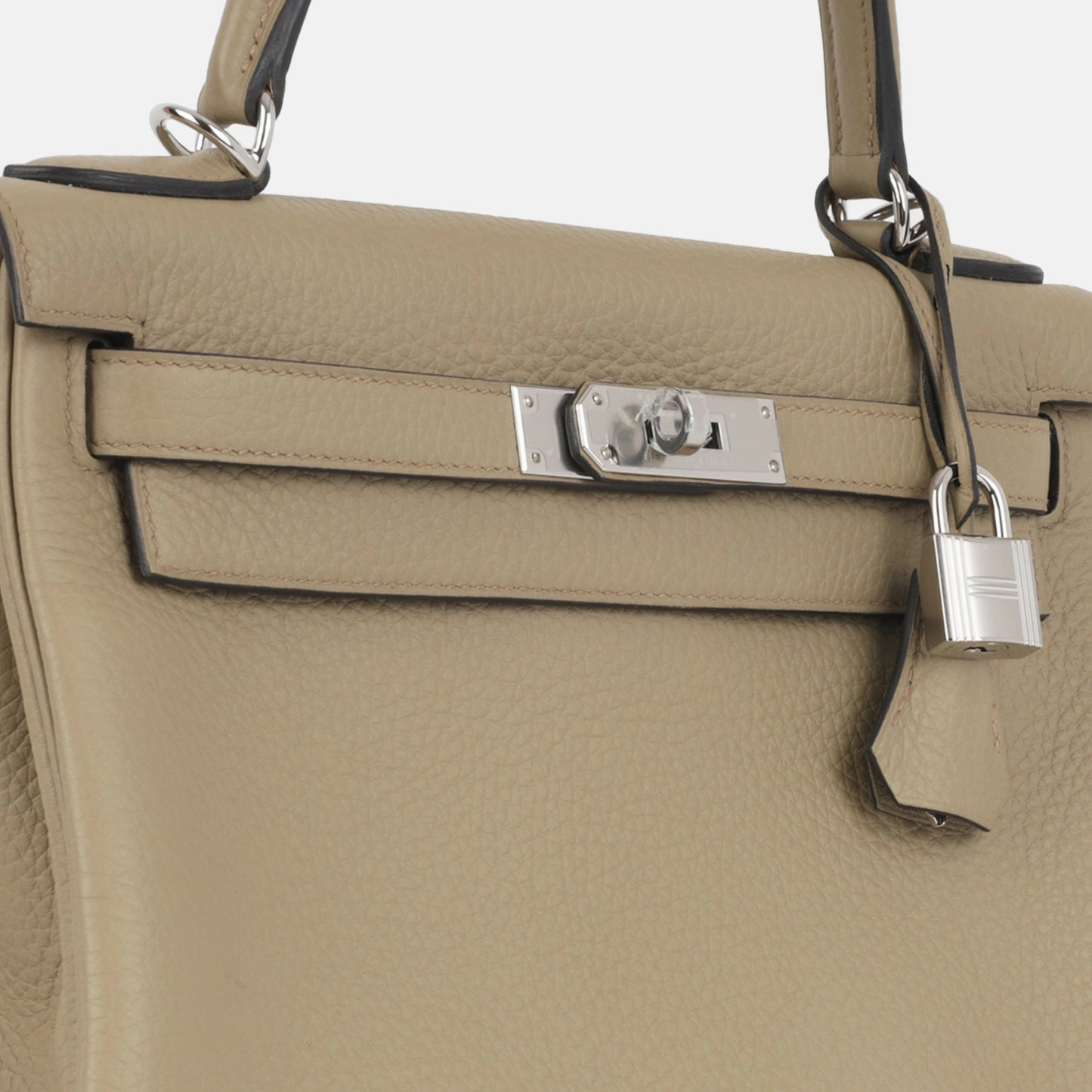 Herms Herms - Kelly 28 - Beige Marfa PHW - Brand New - 2023 (NWT)