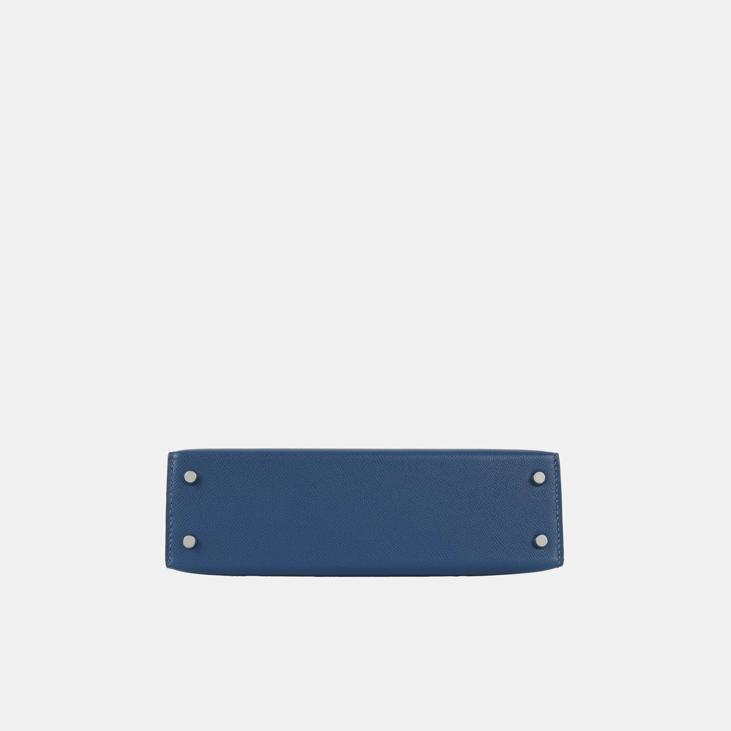 Herms Herms - Mini Kelly Touch - Deep Bleu Madame / Bleu Altique Alligator Lisse - PHW - 2024 - Brand New