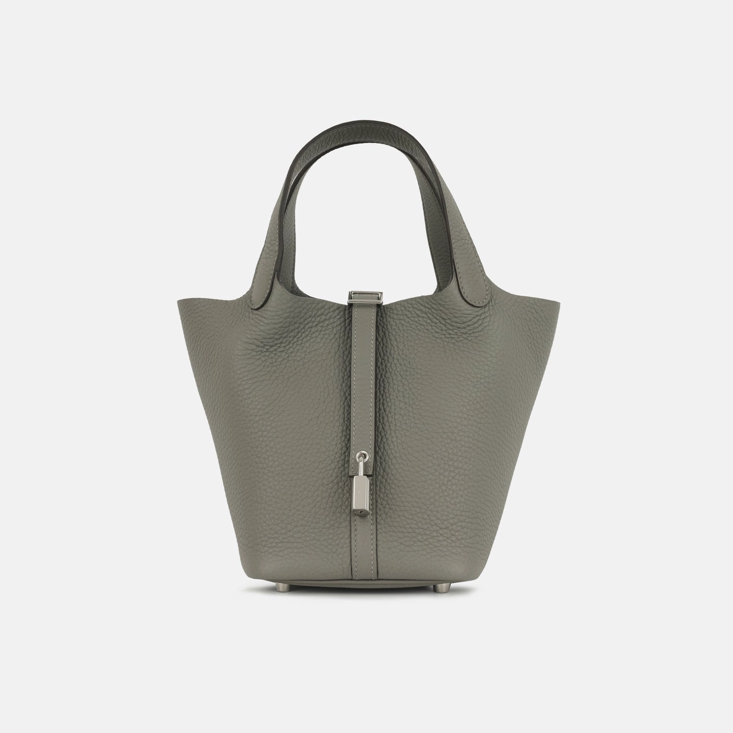 Herms Herms - Picotin 18 - Gris Meyer Clemence Leather PHW - Brand New - 2024