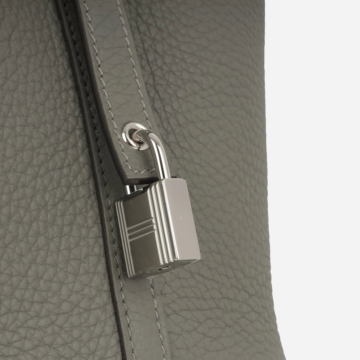 Herms Herms - Picotin 18 - Gris Meyer Clemence Leather PHW - Brand New - 2024