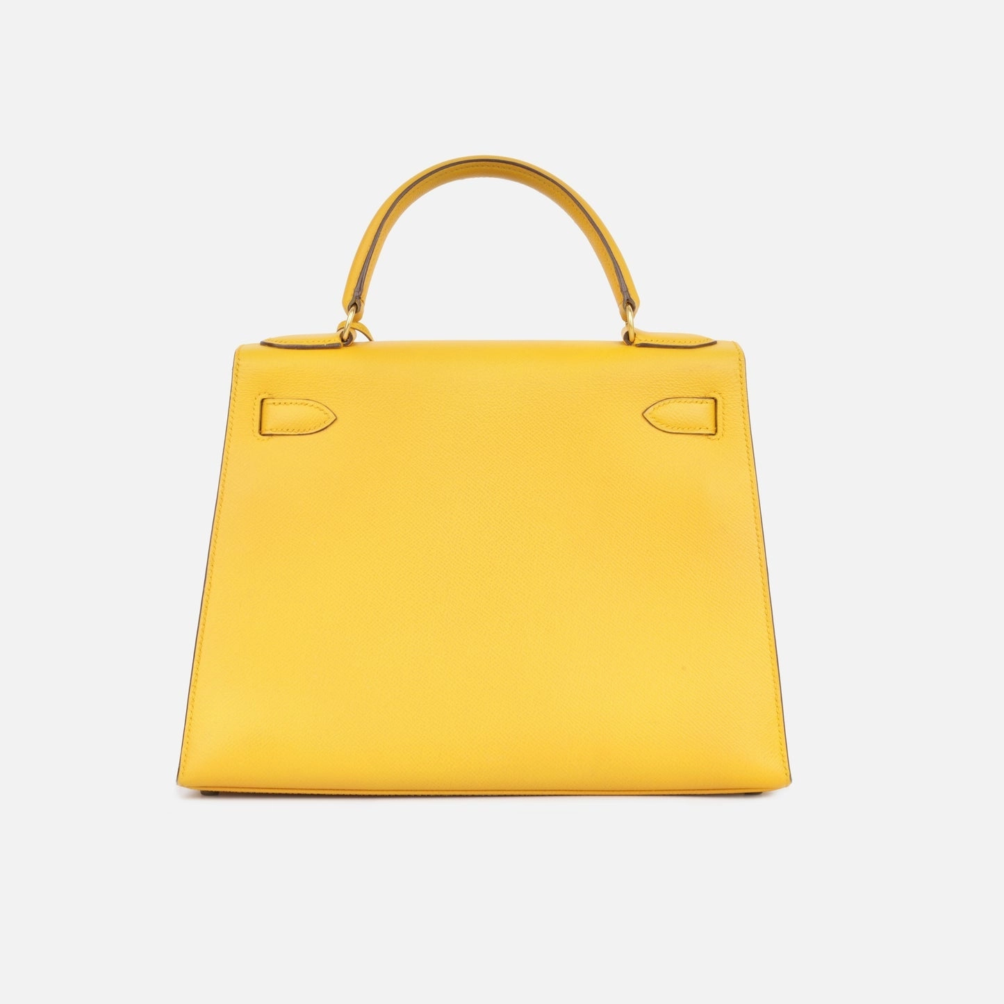 Herms Herms - Vintage Kelly 28 - Jaune Ambre Epsom GHW - 1992