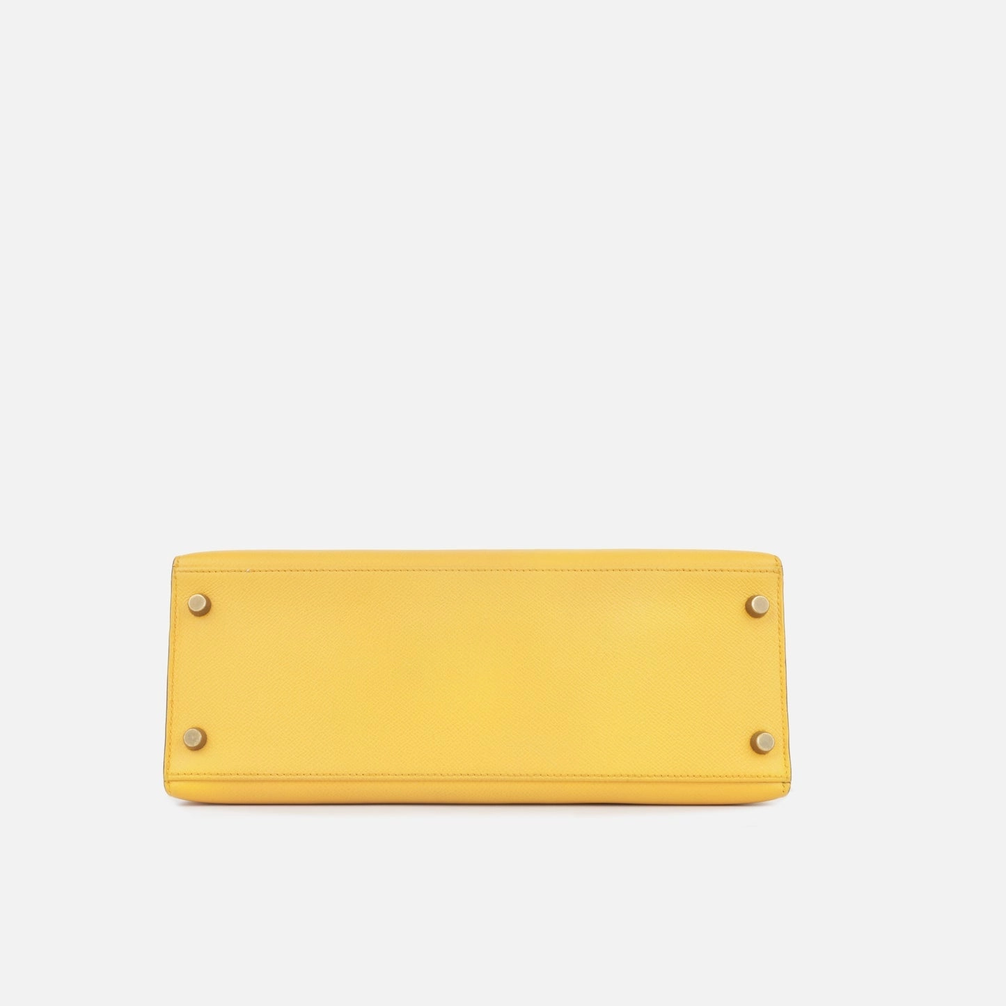 Herms Herms - Vintage Kelly 28 - Jaune Ambre Epsom GHW - 1992