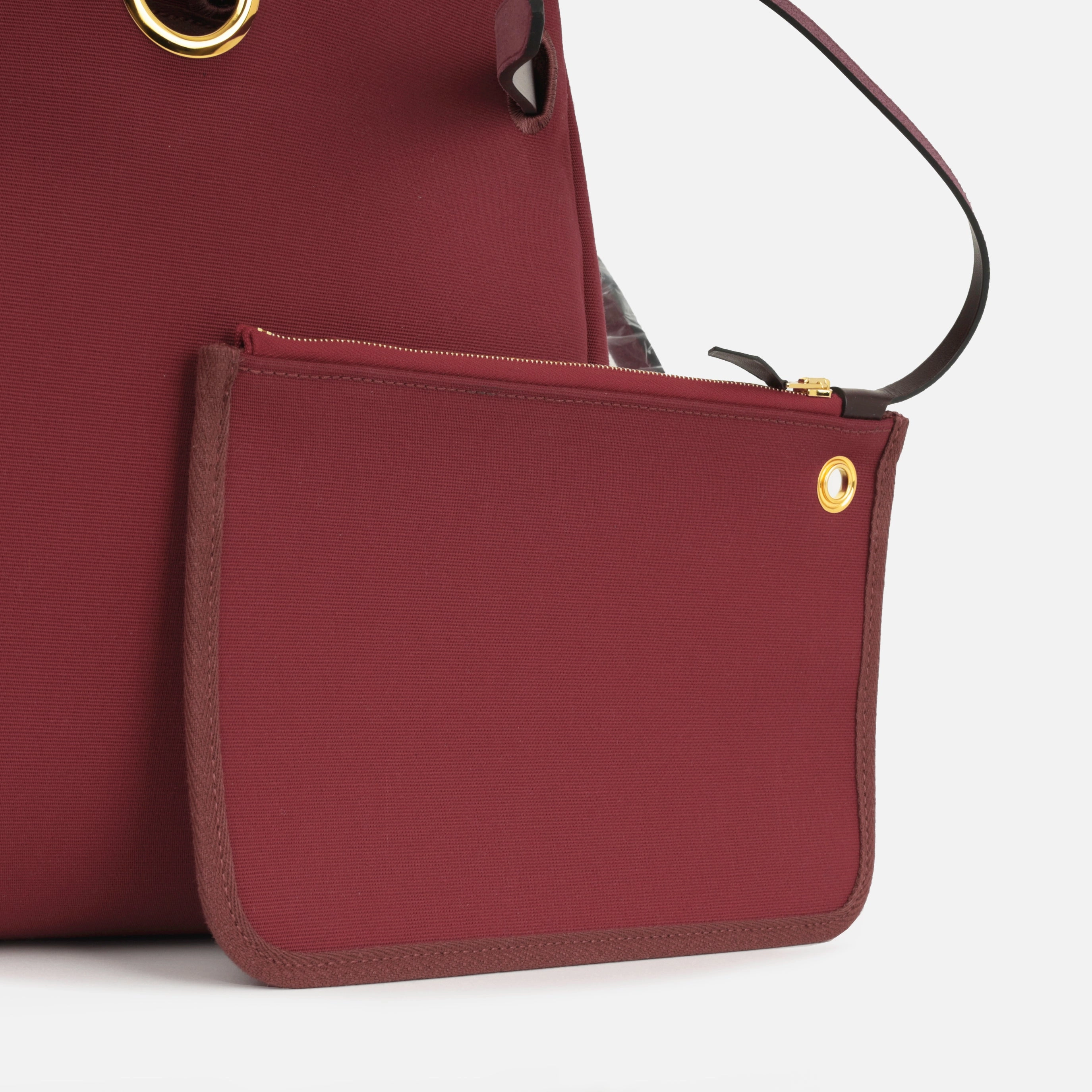 Herms Herms Herbag 31 - Rubis / Rouge Sellier