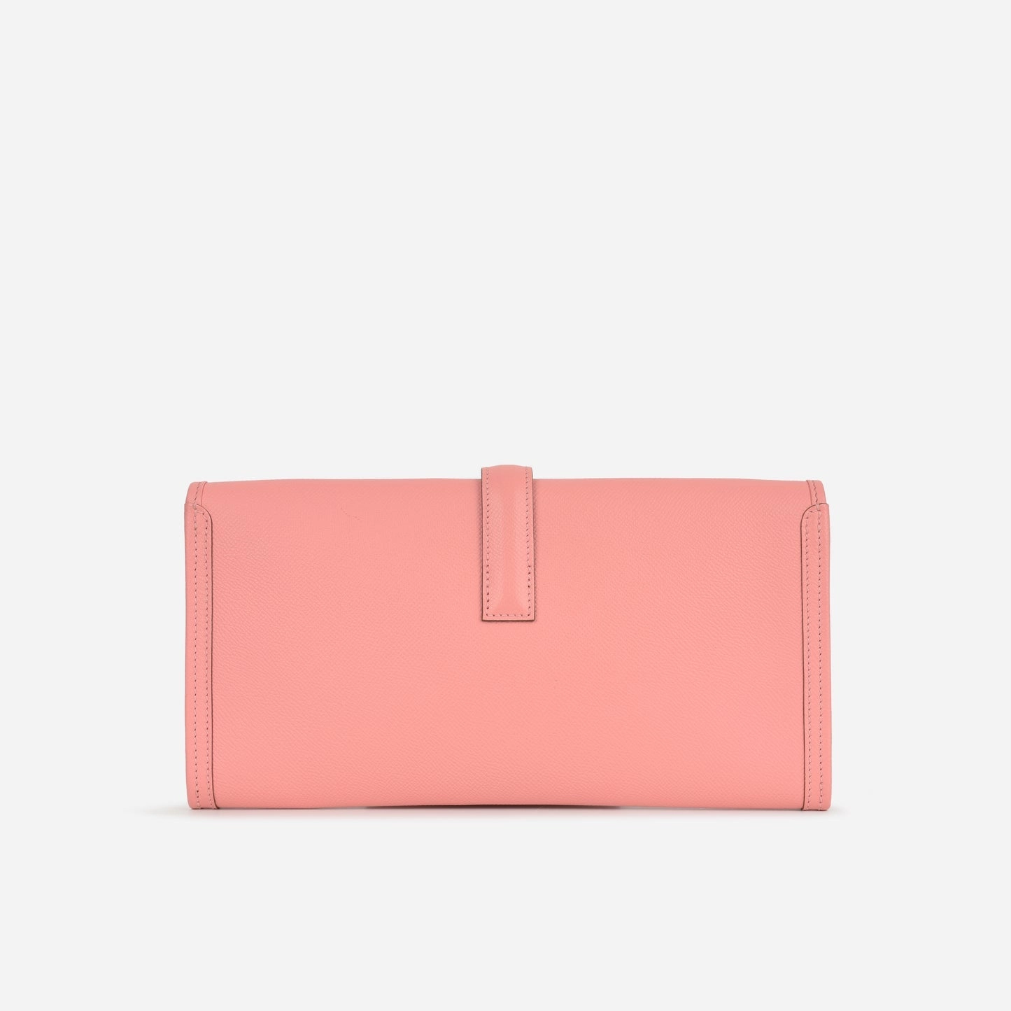 Herms Jige Clutch 29 Rose Confetti Epsom