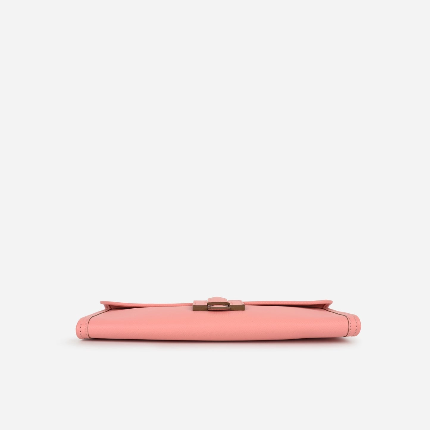 Herms Jige Clutch 29 Rose Confetti Epsom