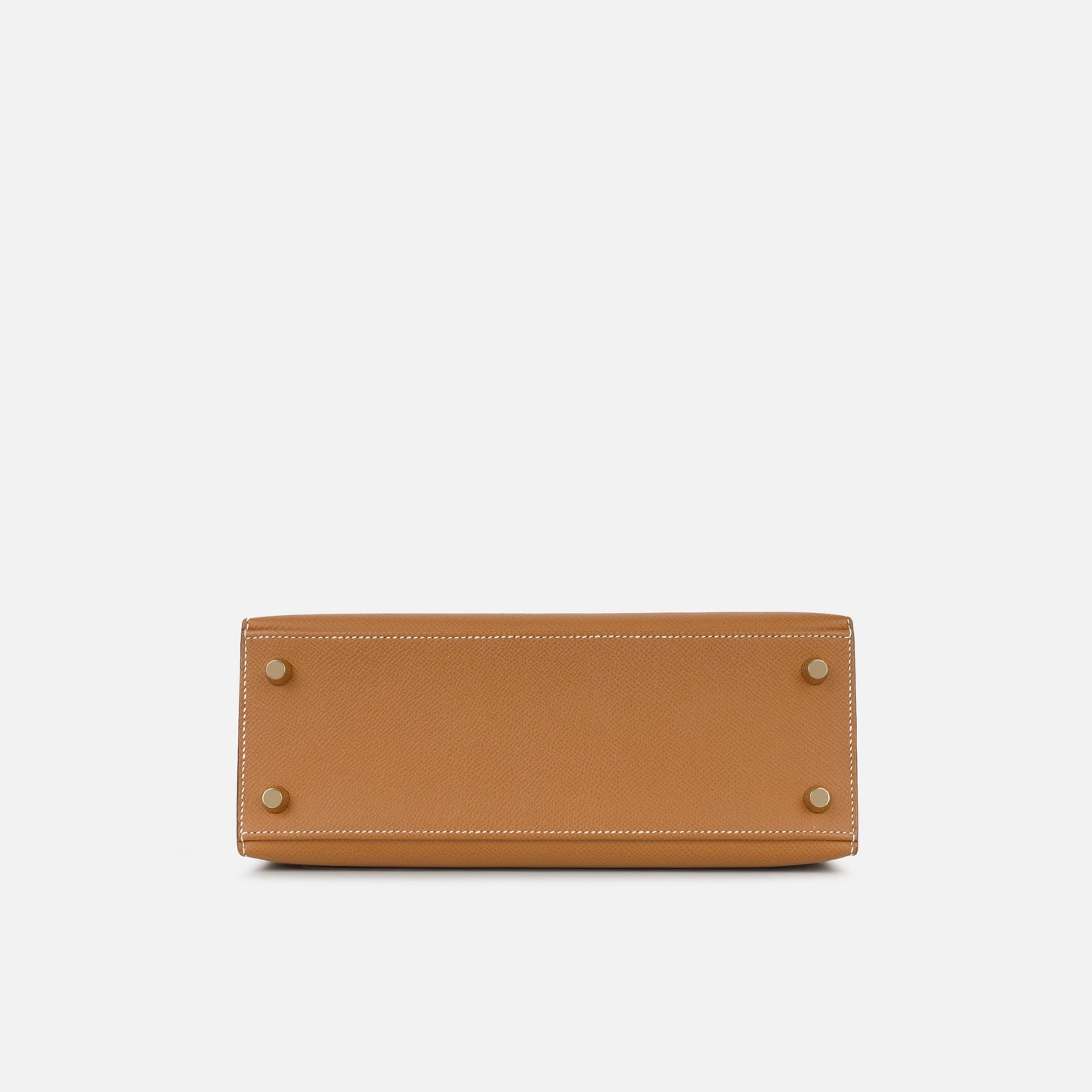 Herms Kelly 25 Gold Epsom GHW