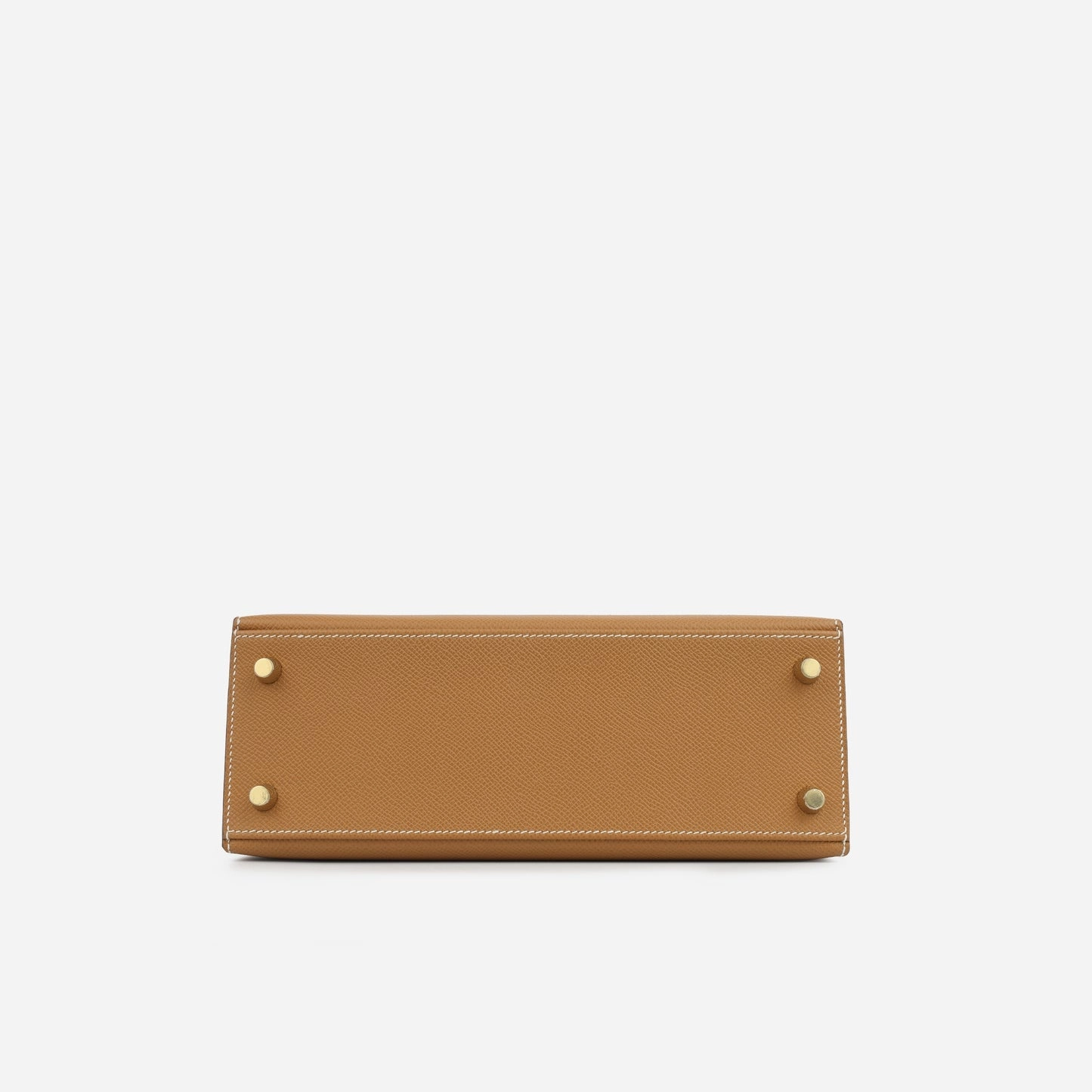 Herms Kelly 25 Gold Epsom GHW (NWT)