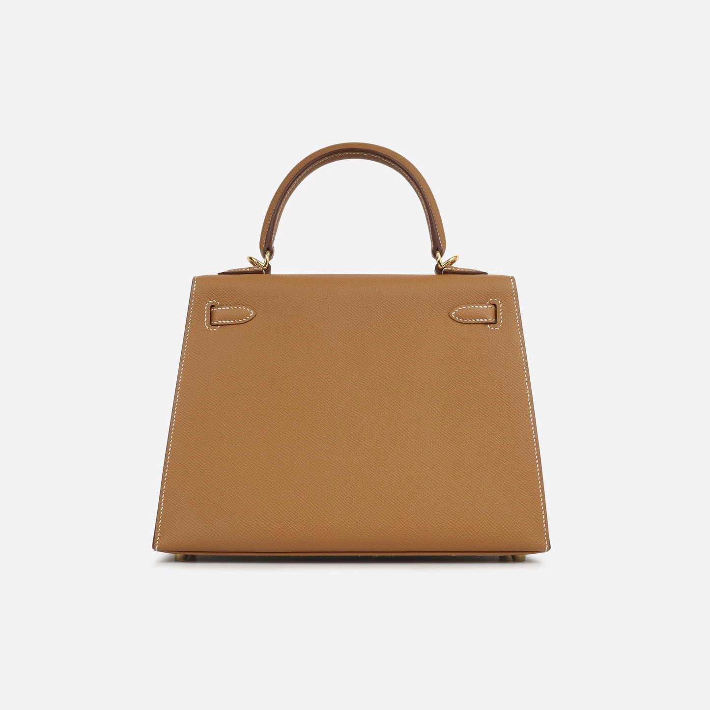 Herms Kelly 25 Gold Epsom GHW (NWT)