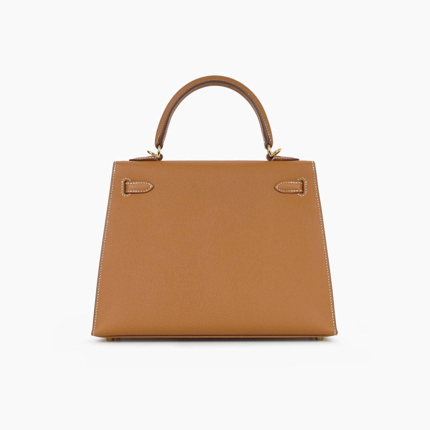 Herms Kelly 25 Gold Epsom GHW