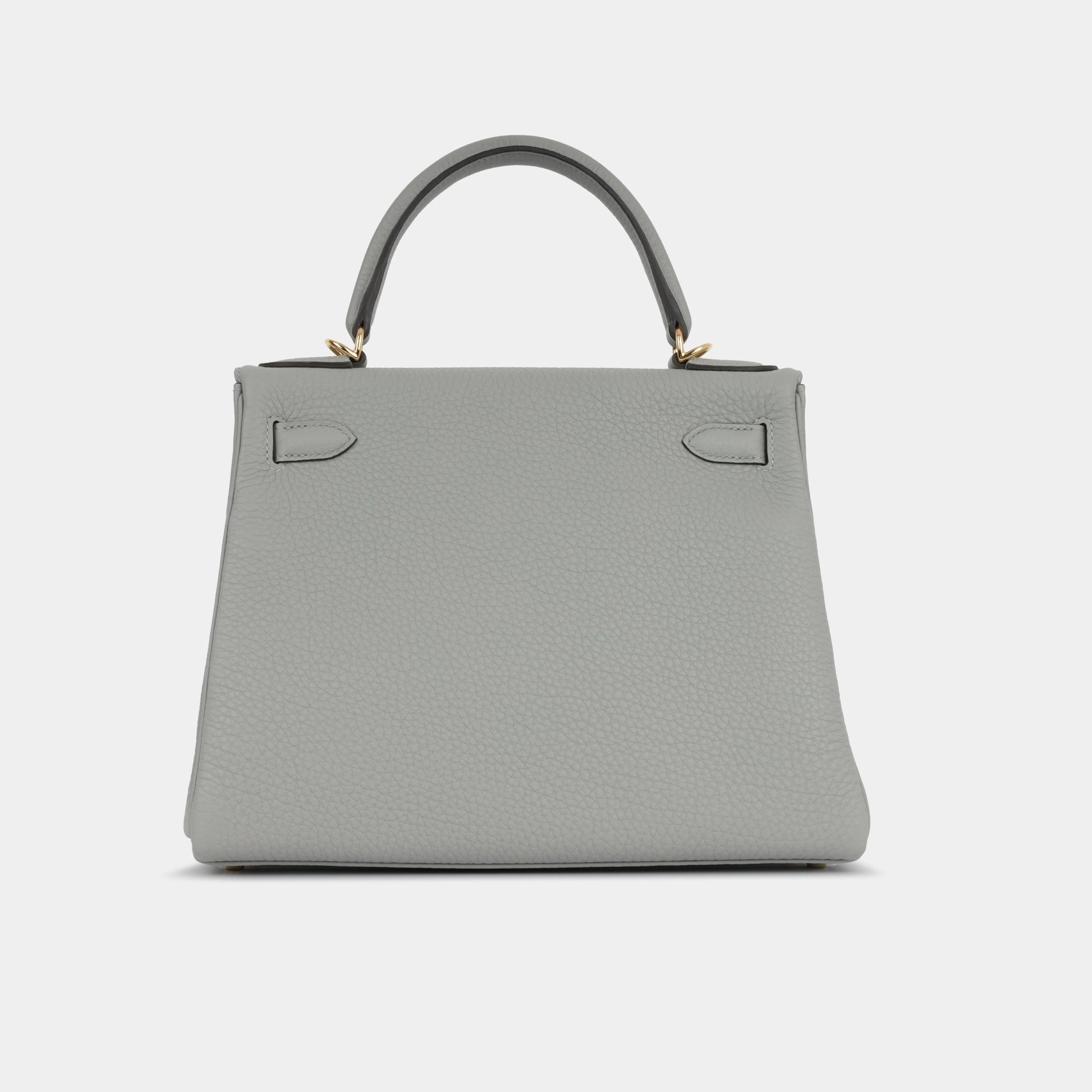 Herms Kelly 28 - Gris Mouette (NWT)
