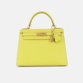 Herms Kelly 28 - Lime