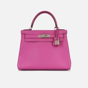 Herms Kelly 28 - Magnolia Evercolor