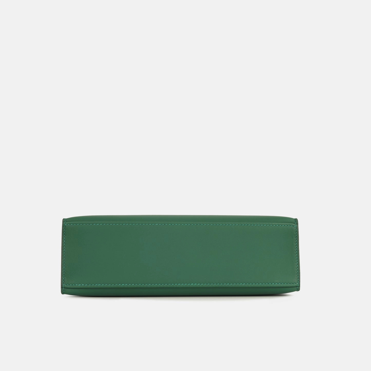 Herms Kelly Pochette - Vert Moyen Swift GHW