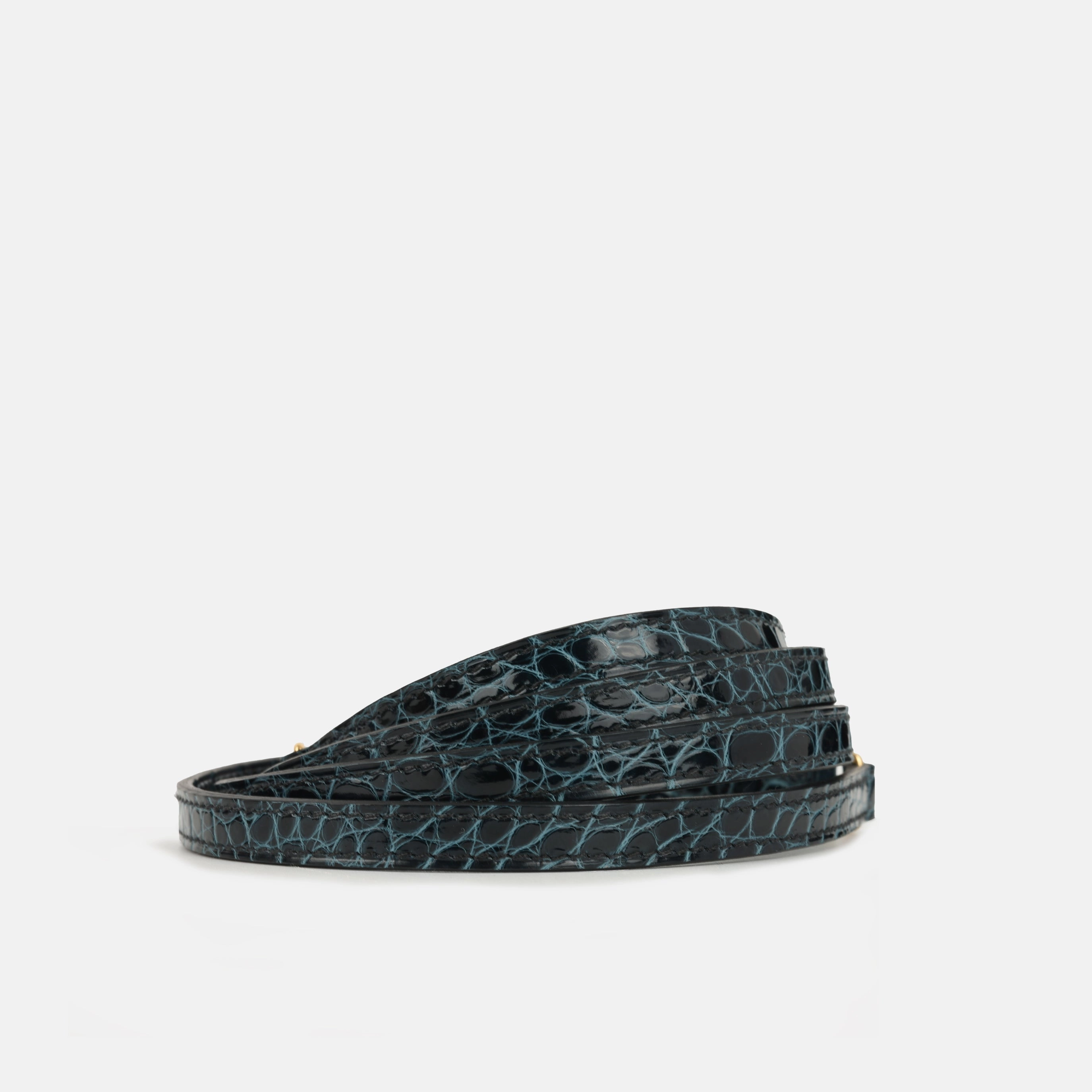 Herms Kelly To Go Vert Rousseau Alligator Missipiensis