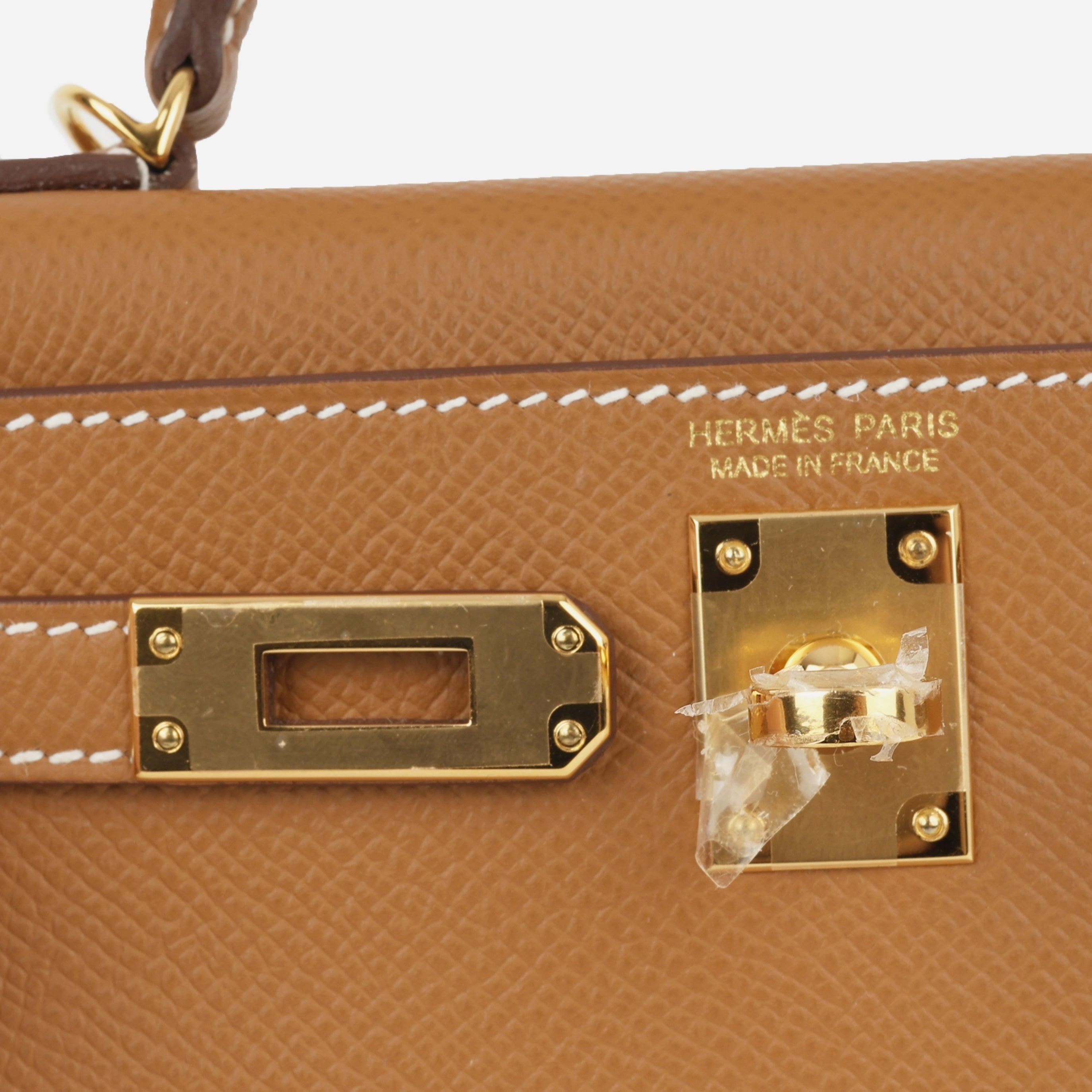 Herms Mini Kelly - Gold