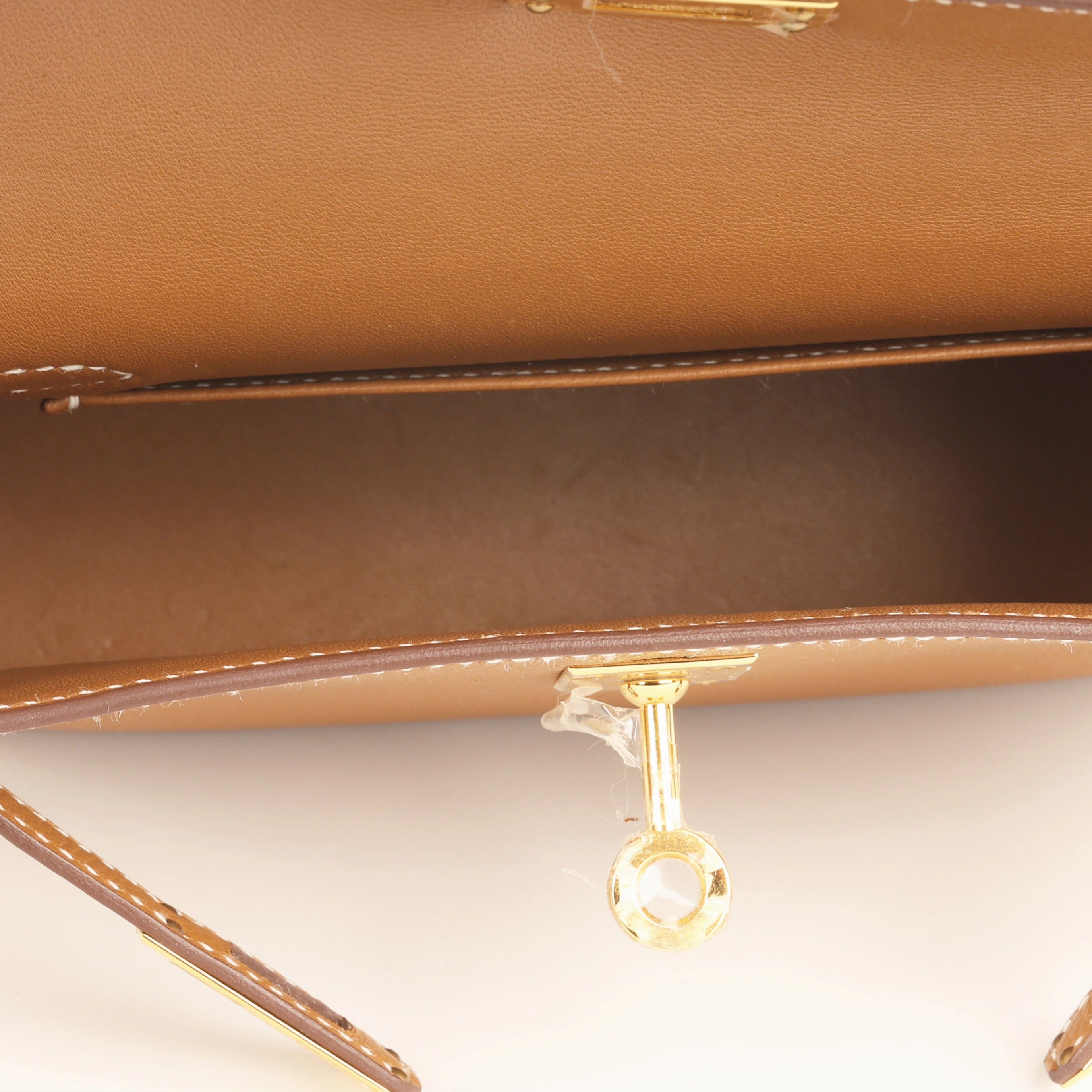 Herms Mini Kelly - Gold