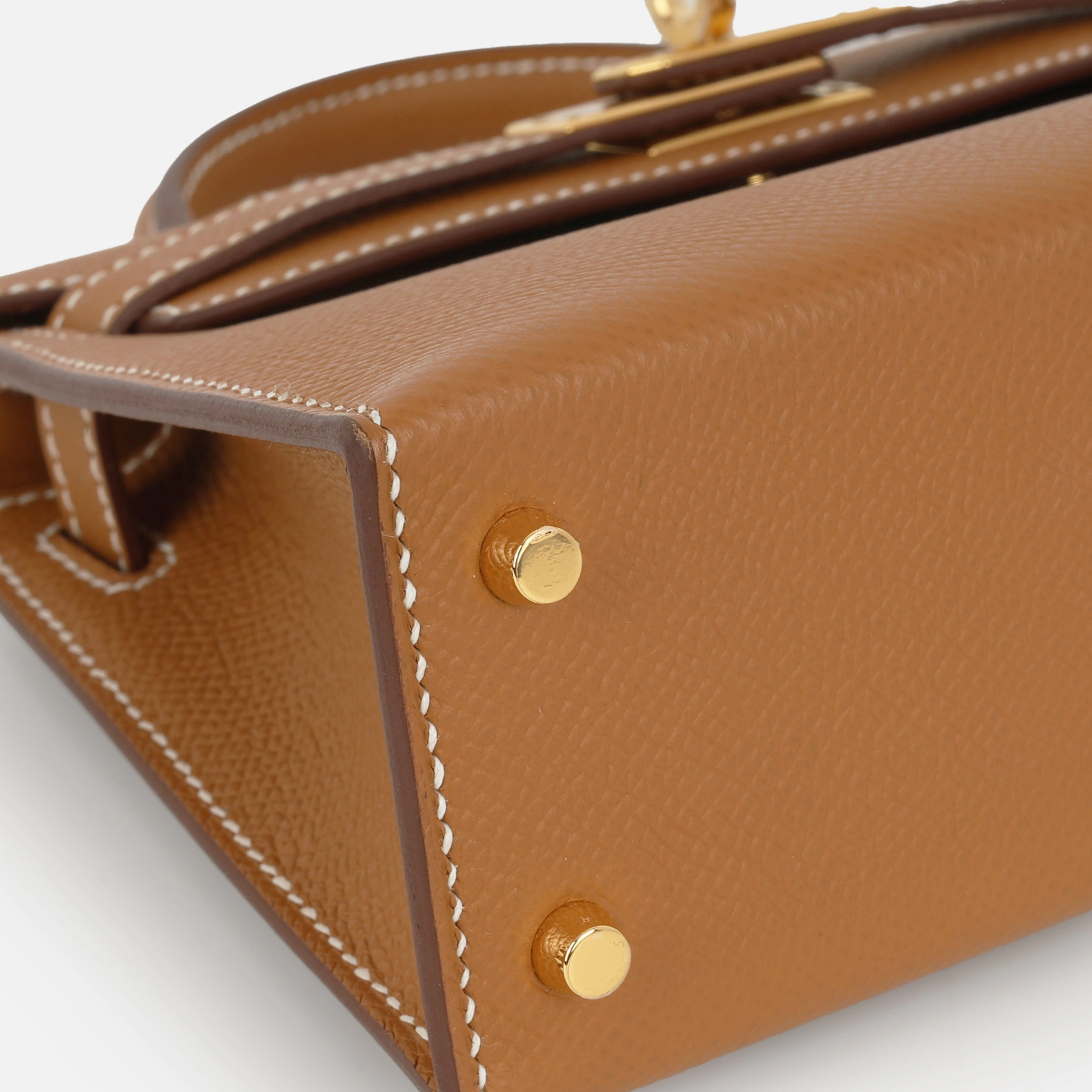 Herms Mini Kelly - Gold