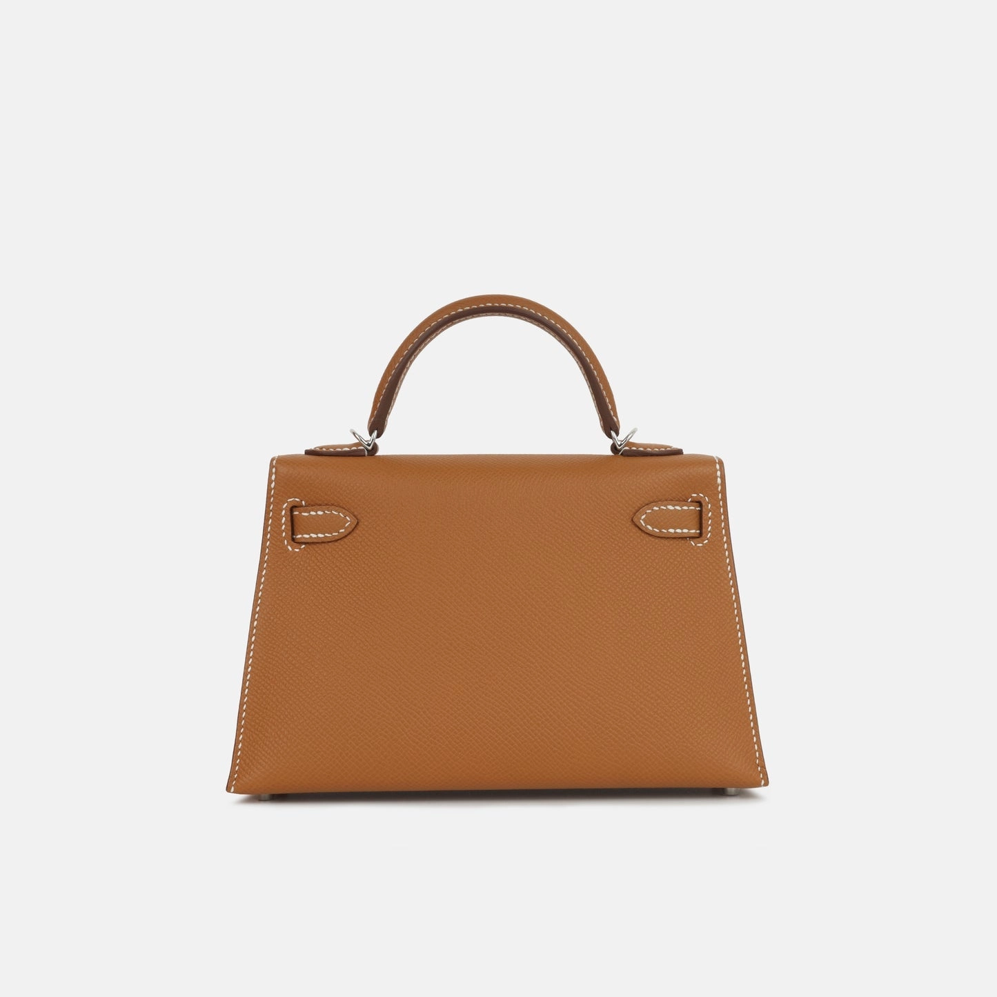 Herms Mini Kelly Gold Epsom PHW (NWT)