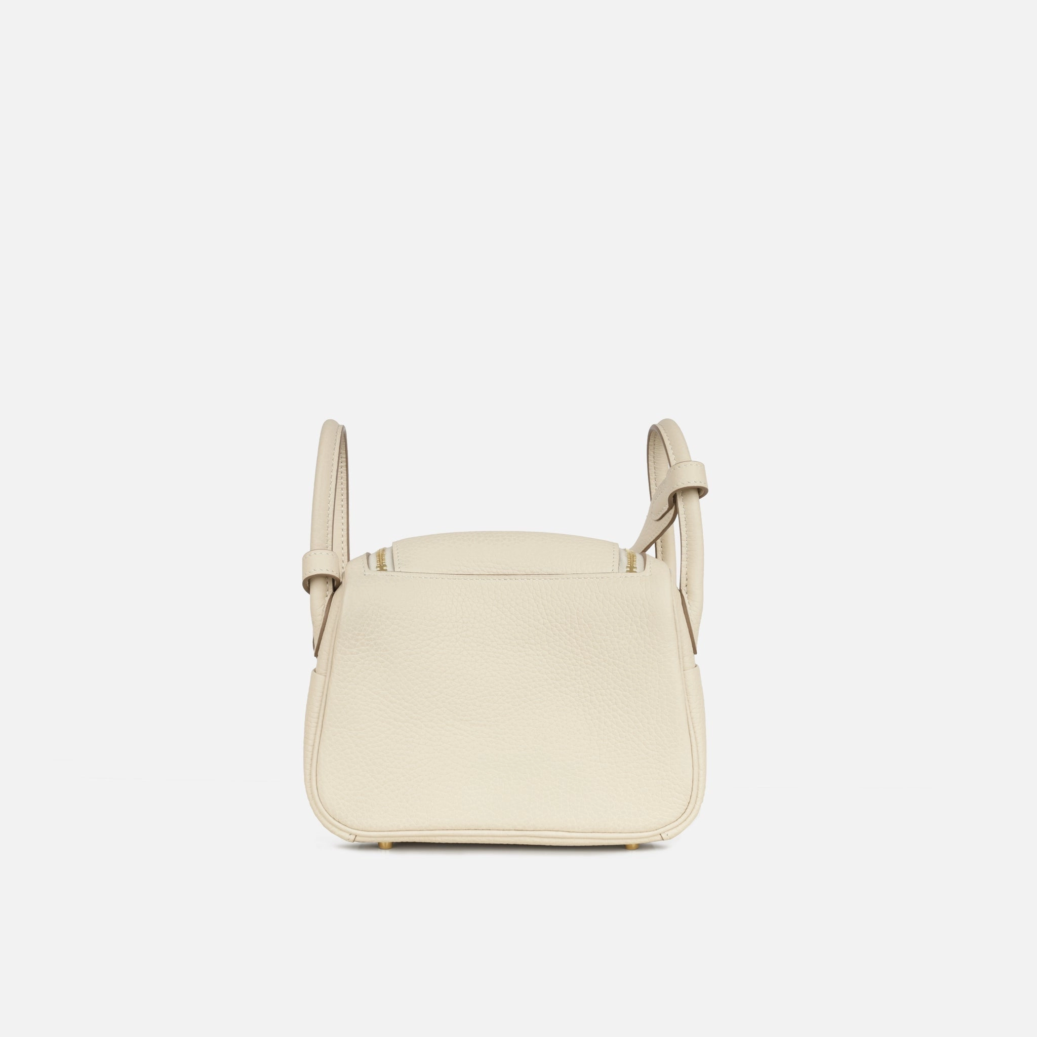 Herms Mini Lindy - Craie (NWT)