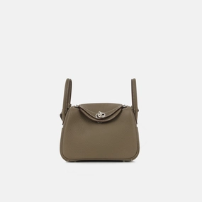 Herms Mini Lindy - Etoupe (NWT)