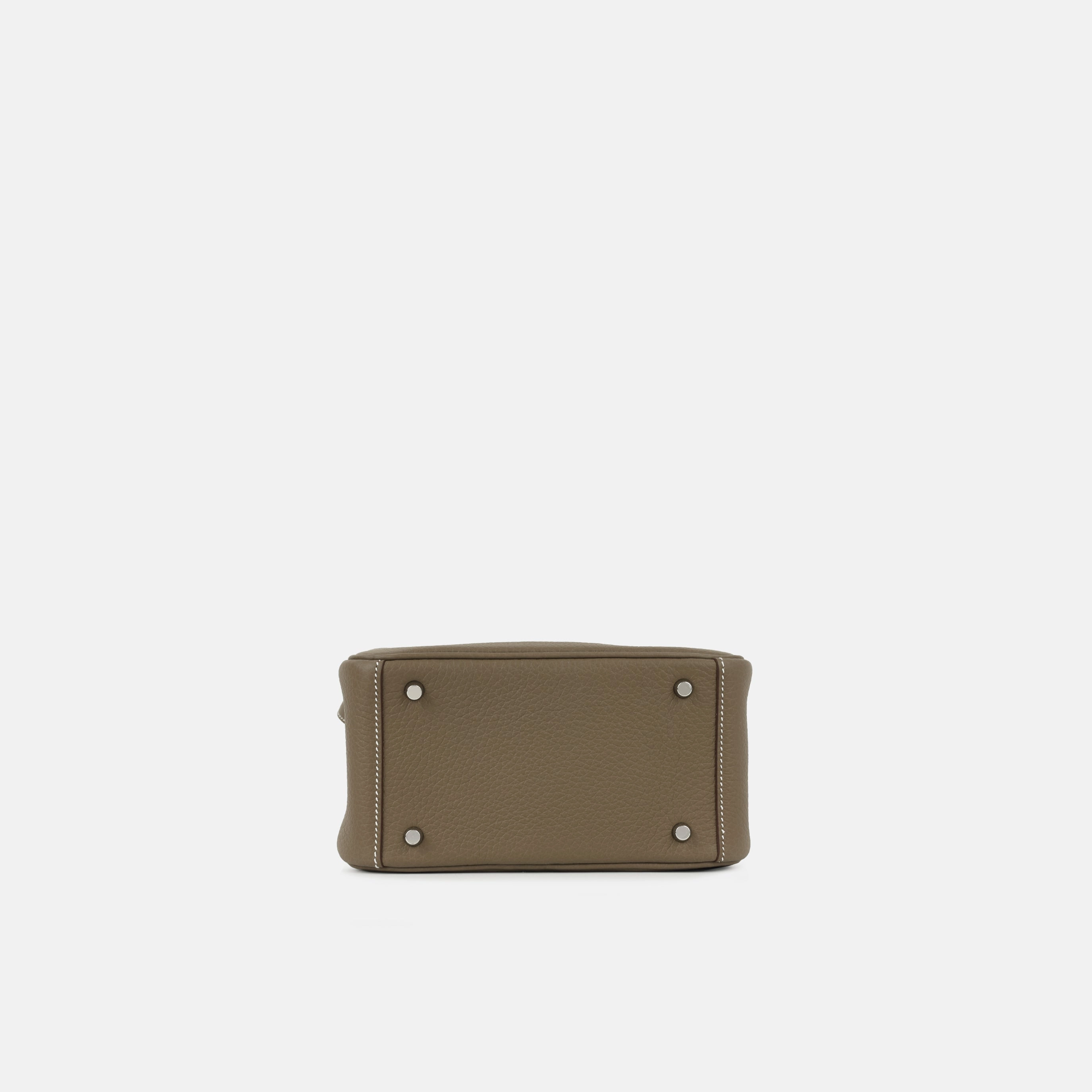 Herms Mini Lindy - Etoupe (NWT)